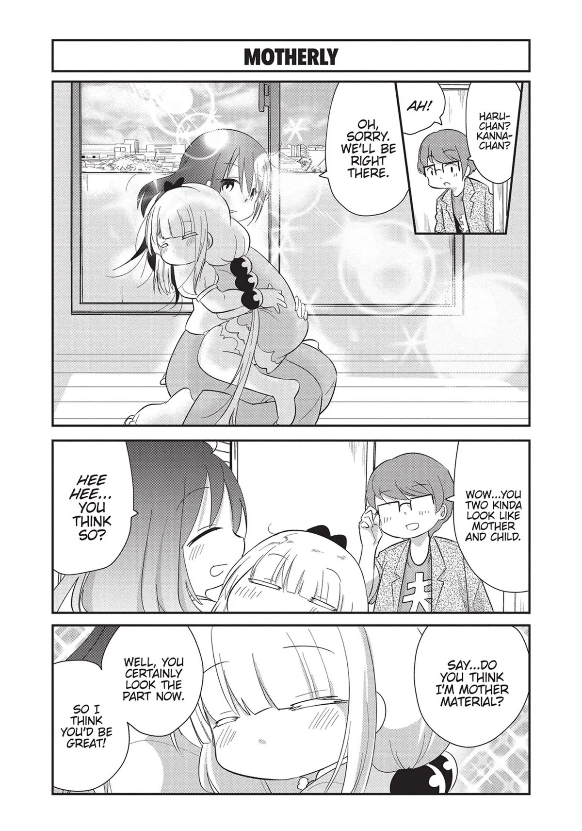 Kobayashi-san Chi no Maid Dragon: Kanna no Nichijou Chapter 85 - Page 11
