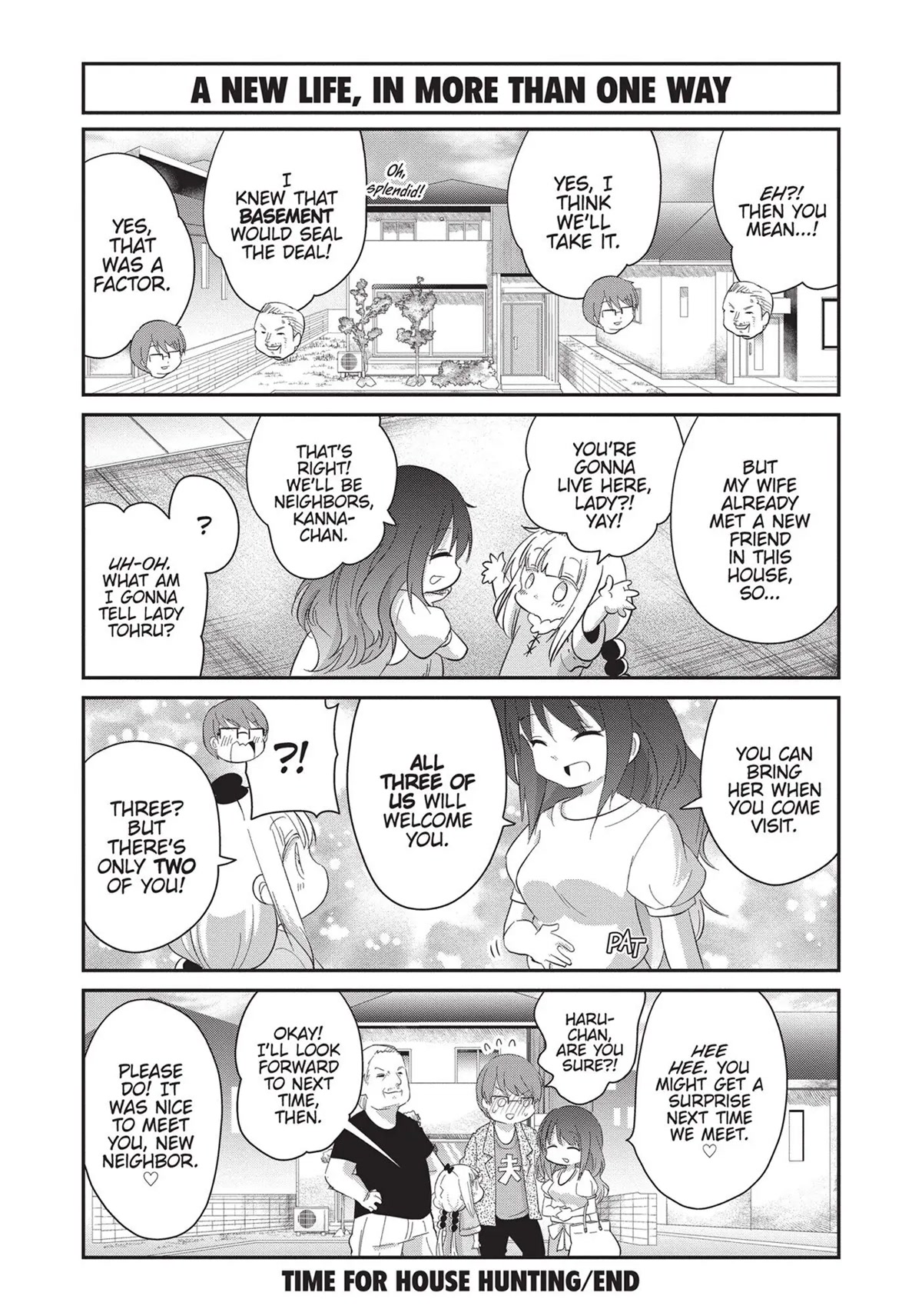 Kobayashi-san Chi no Maid Dragon: Kanna no Nichijou Chapter 85 - Page 12
