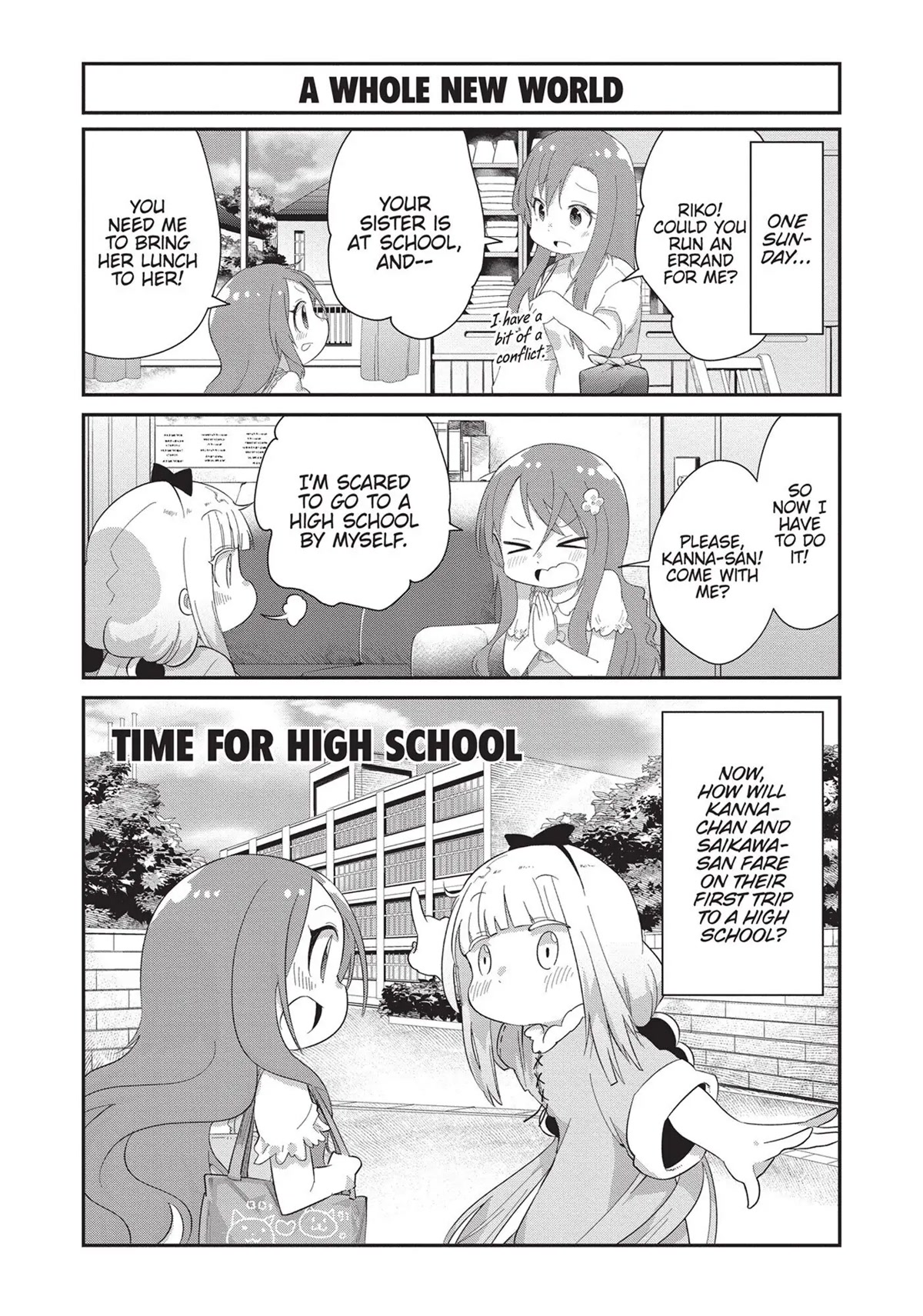 Kobayashi-san Chi no Maid Dragon: Kanna no Nichijou Chapter 85 - Page 13