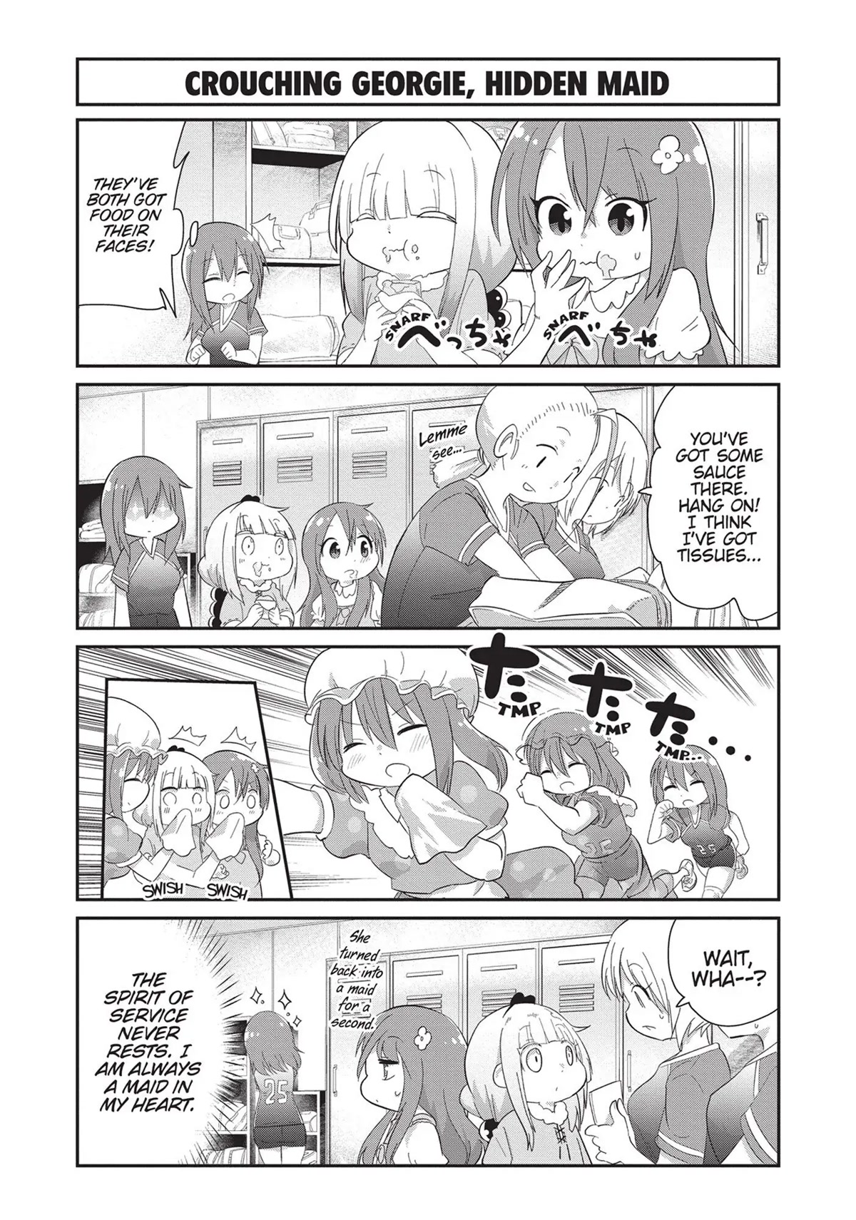 Kobayashi-san Chi no Maid Dragon: Kanna no Nichijou Chapter 85 - Page 20