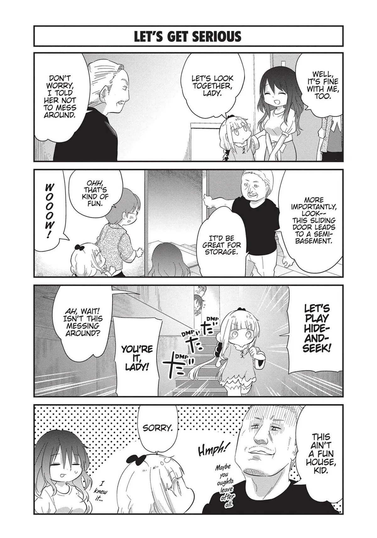Kobayashi-san Chi no Maid Dragon: Kanna no Nichijou Chapter 85 - Page 3