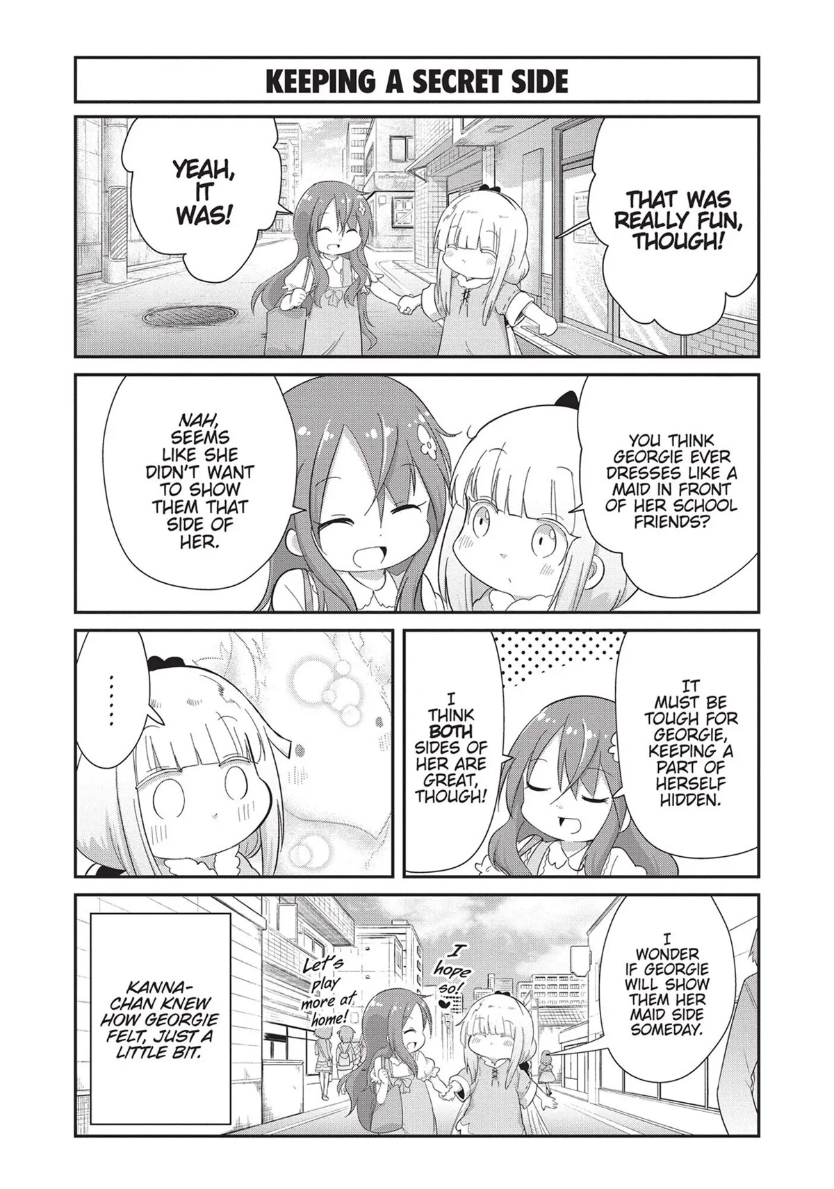 Kobayashi-san Chi no Maid Dragon: Kanna no Nichijou Chapter 85 - Page 23