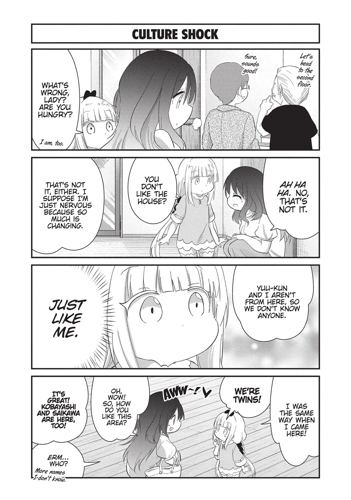 Kobayashi-san Chi no Maid Dragon: Kanna no Nichijou Chapter 85 - Page 5