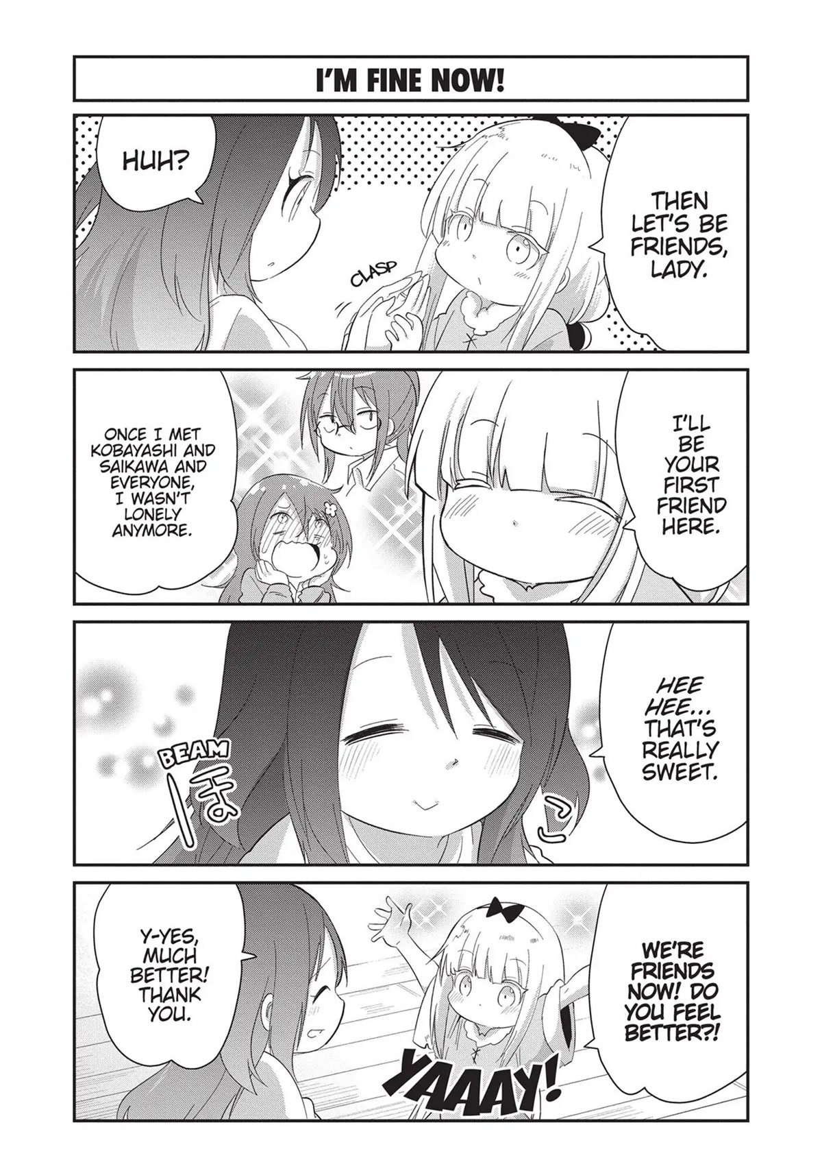 Kobayashi-san Chi no Maid Dragon: Kanna no Nichijou Chapter 85 - Page 6