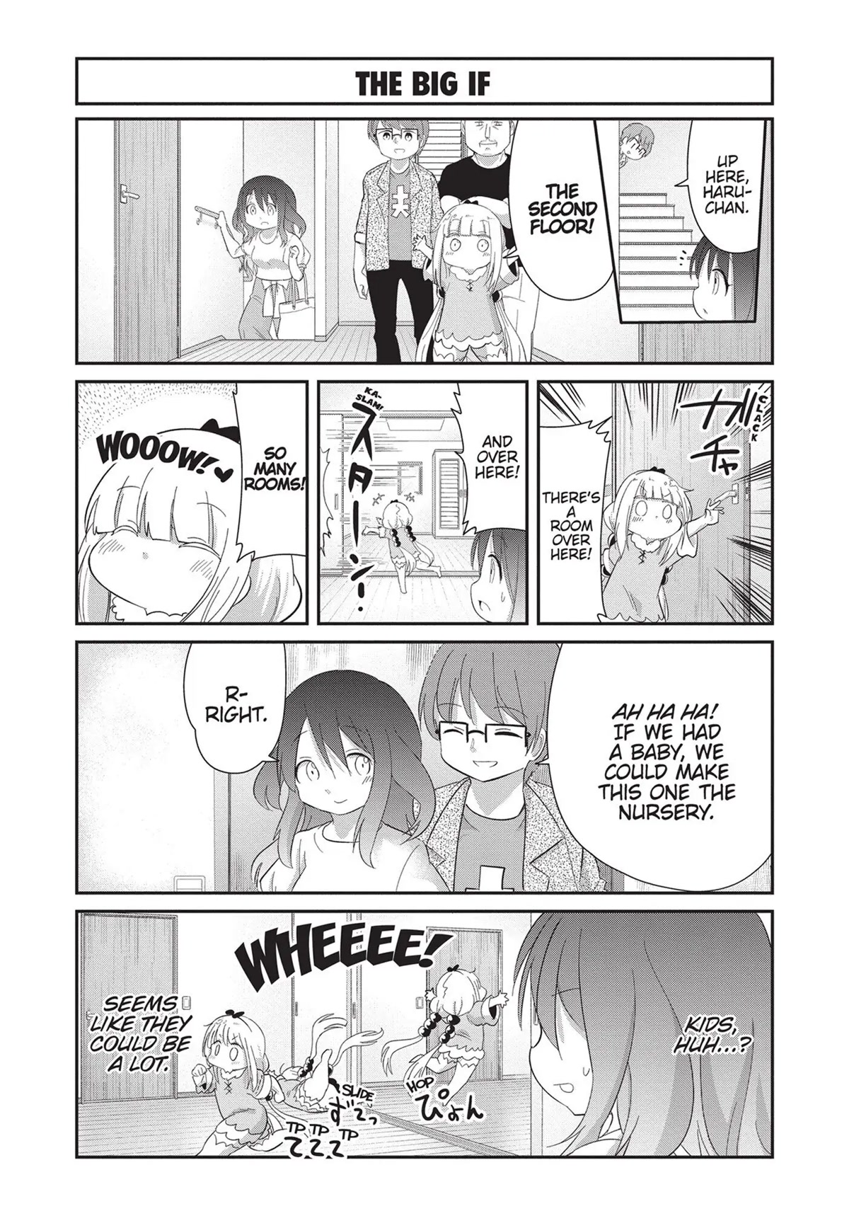 Kobayashi-san Chi no Maid Dragon: Kanna no Nichijou Chapter 85 - Page 7