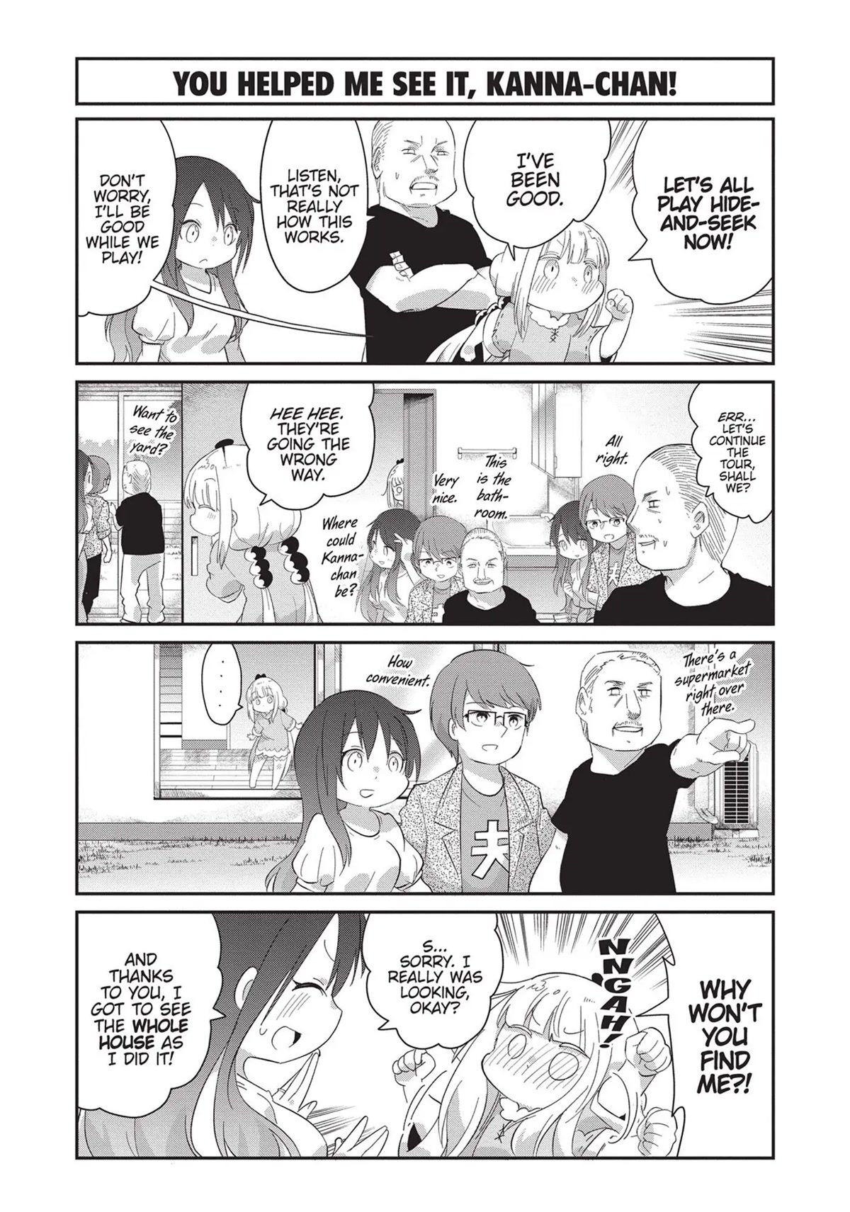Kobayashi-san Chi no Maid Dragon: Kanna no Nichijou Chapter 85 - Page 9