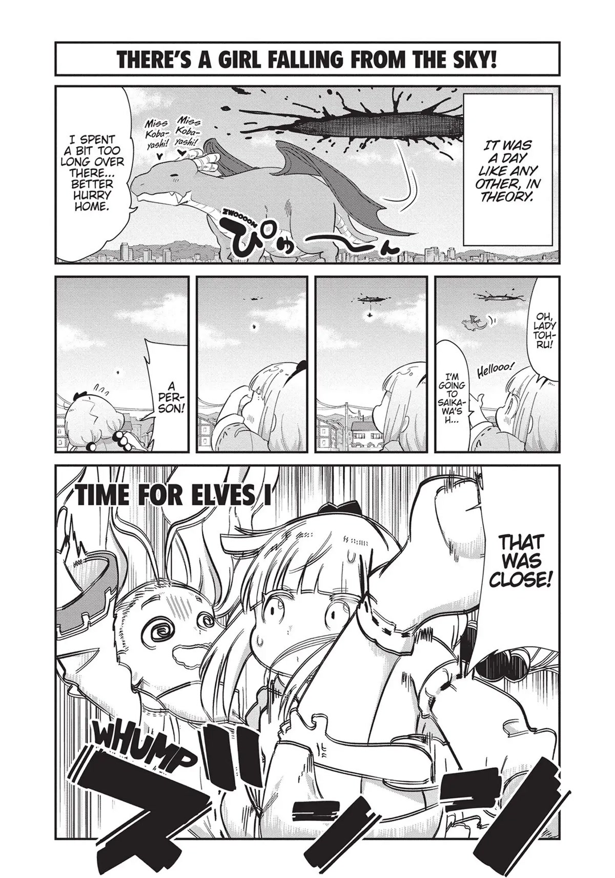 Kobayashi-san Chi no Maid Dragon: Kanna no Nichijou Chapter 86 - Page 1