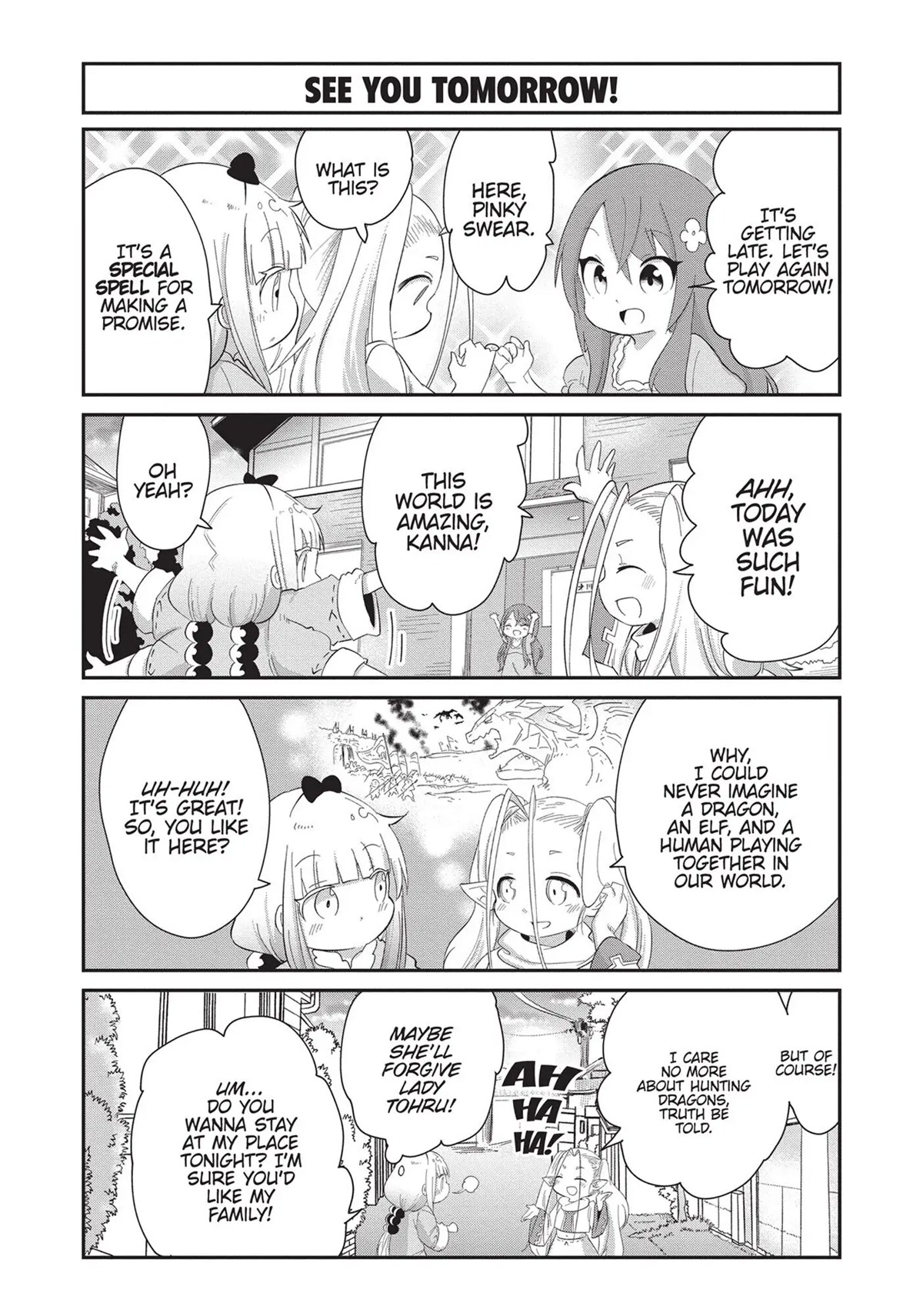 Kobayashi-san Chi no Maid Dragon: Kanna no Nichijou Chapter 86 - Page 11