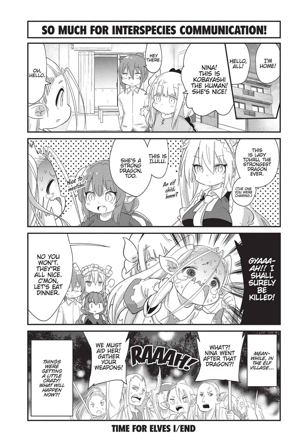 Kobayashi-san Chi no Maid Dragon: Kanna no Nichijou Chapter 86 - Page 12