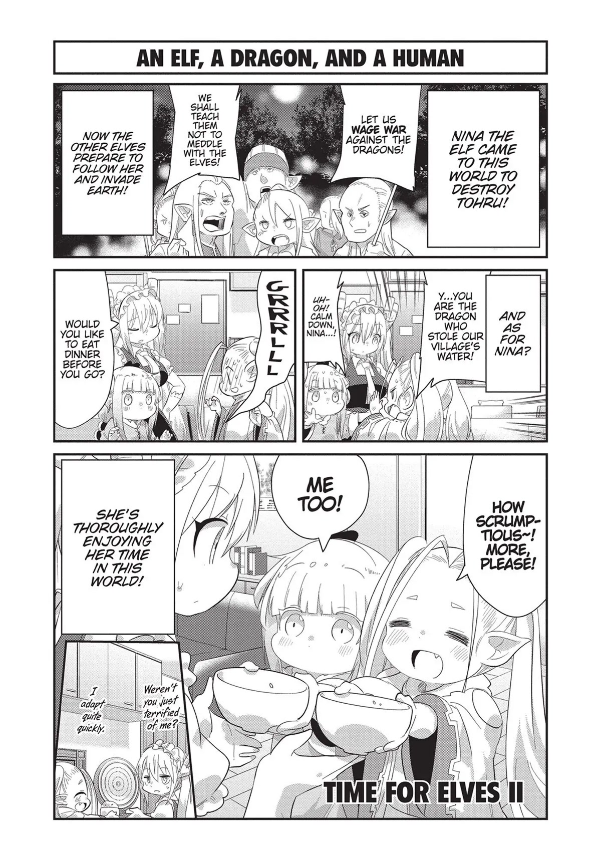 Kobayashi-san Chi no Maid Dragon: Kanna no Nichijou Chapter 86 - Page 13