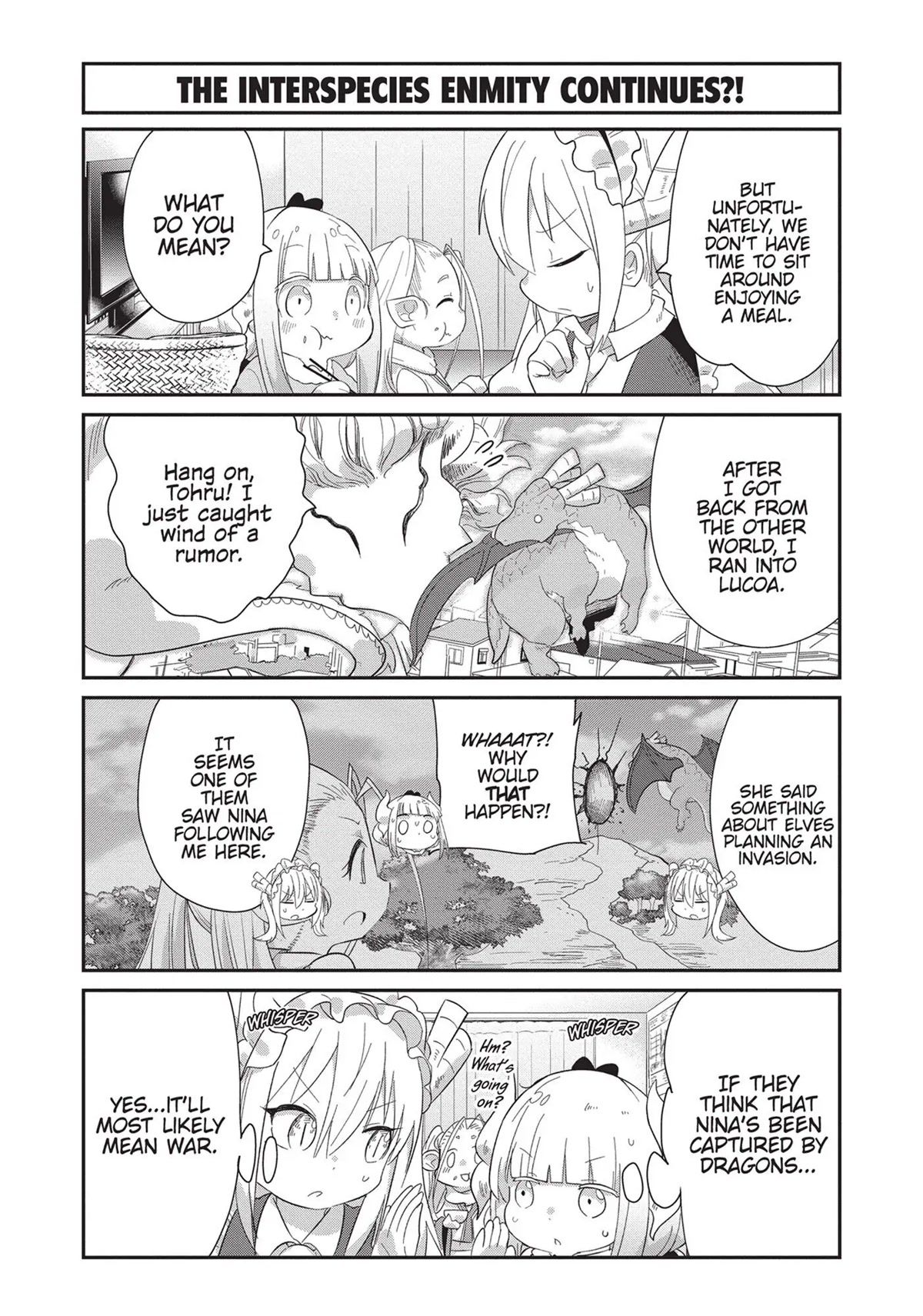 Kobayashi-san Chi no Maid Dragon: Kanna no Nichijou Chapter 86 - Page 14