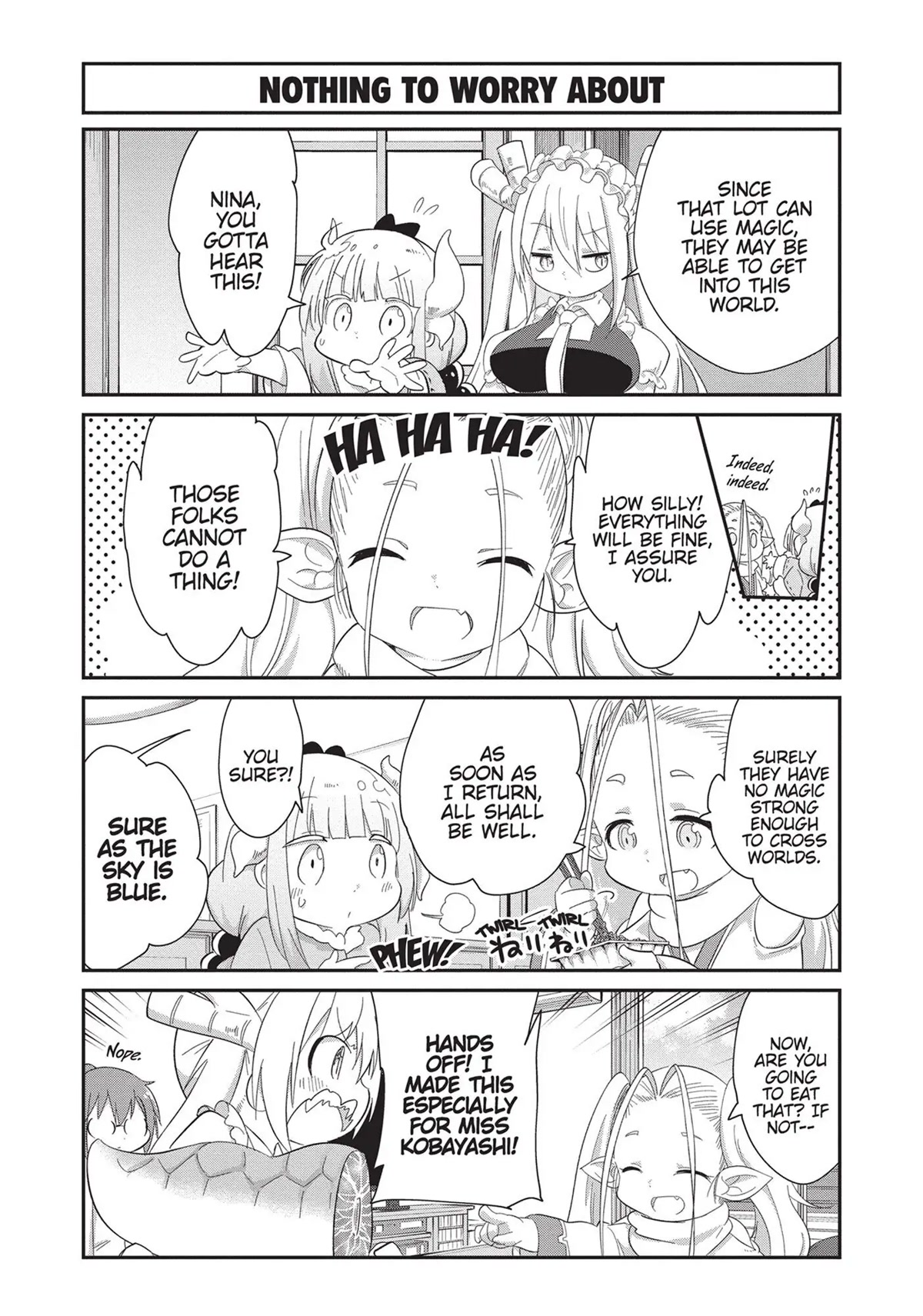 Kobayashi-san Chi no Maid Dragon: Kanna no Nichijou Chapter 86 - Page 15