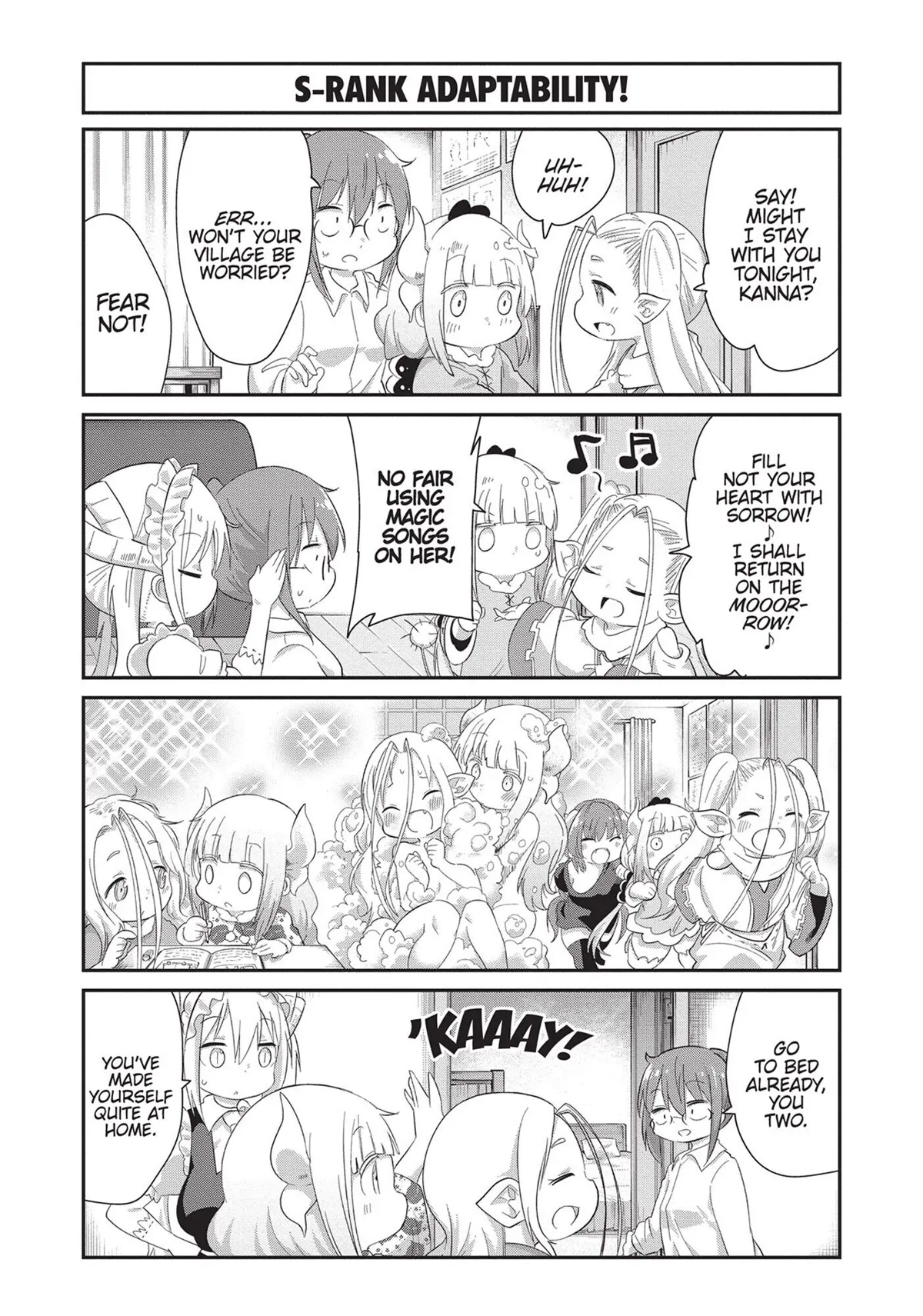 Kobayashi-san Chi no Maid Dragon: Kanna no Nichijou Chapter 86 - Page 16