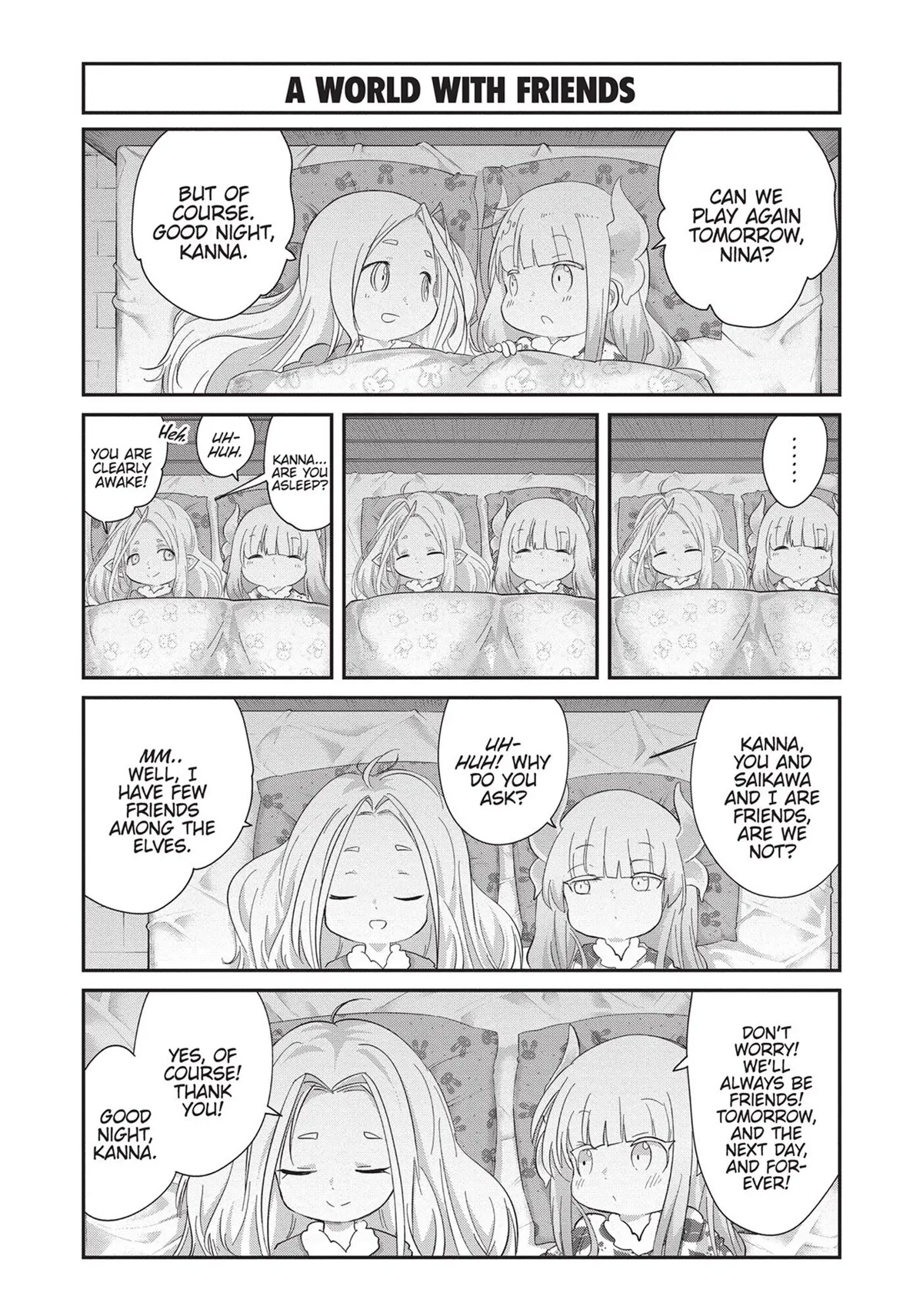 Kobayashi-san Chi no Maid Dragon: Kanna no Nichijou Chapter 86 - Page 17