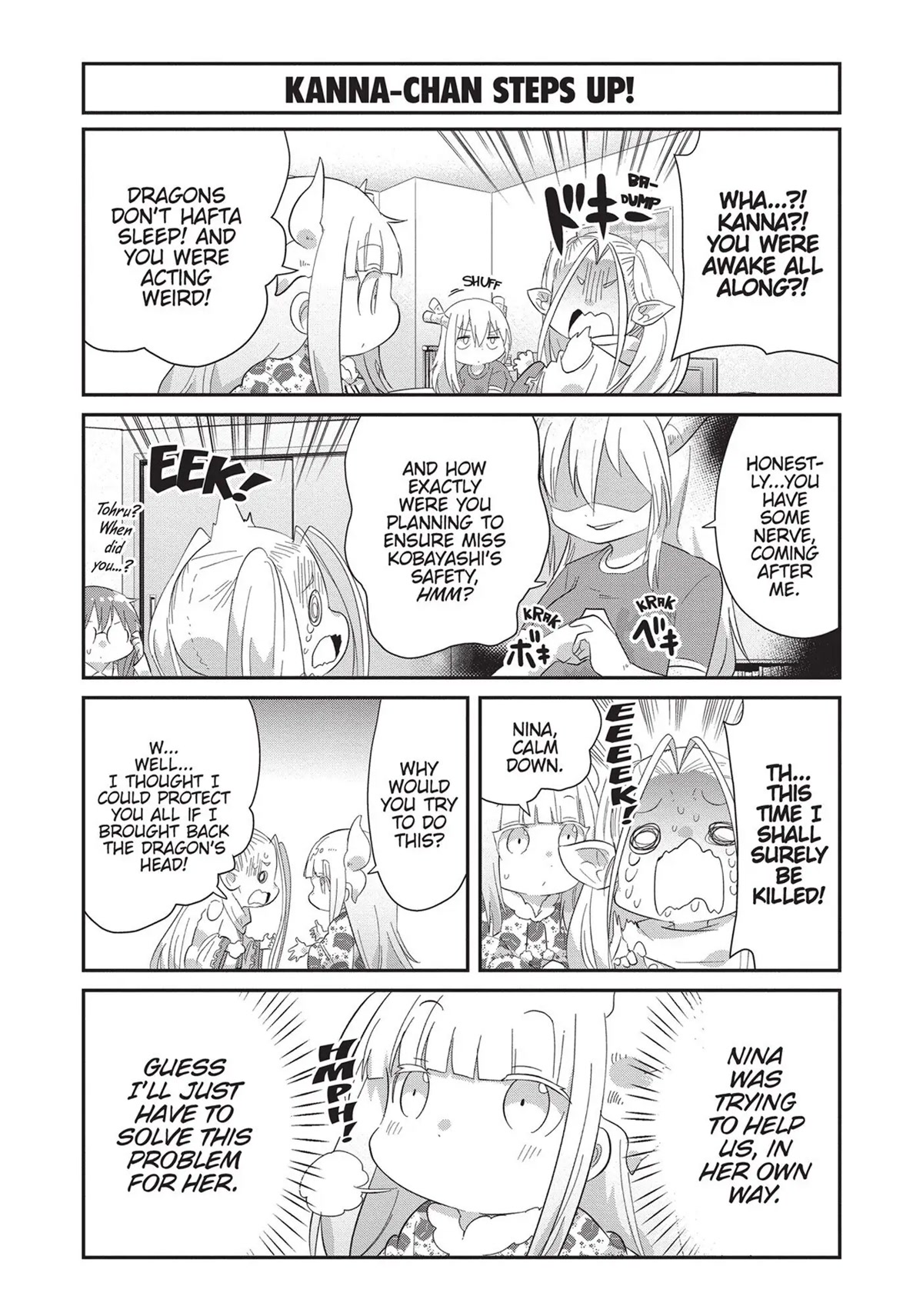 Kobayashi-san Chi no Maid Dragon: Kanna no Nichijou Chapter 86 - Page 19