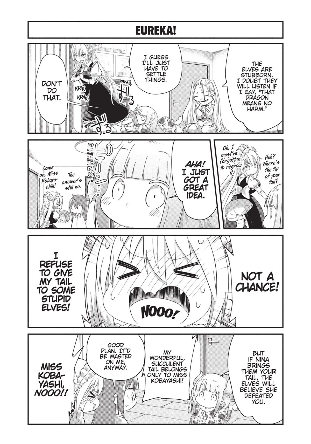 Kobayashi-san Chi no Maid Dragon: Kanna no Nichijou Chapter 86 - Page 20