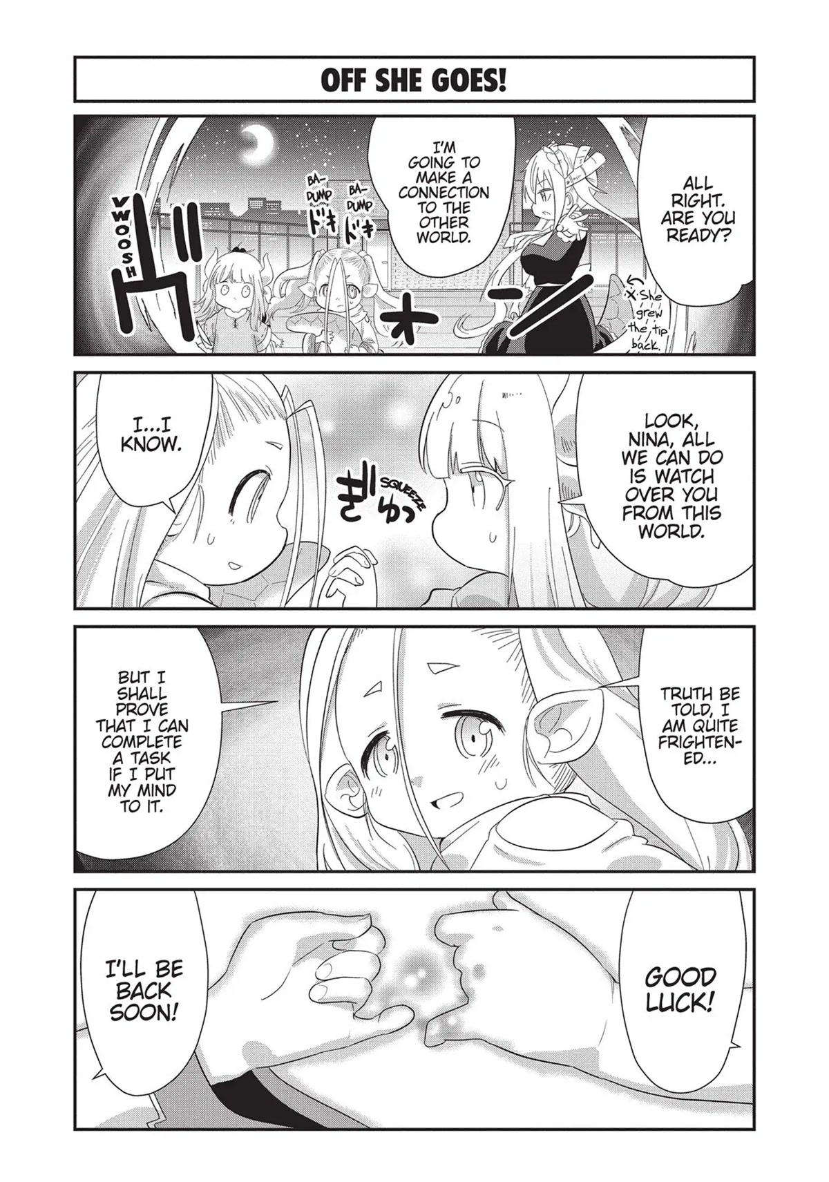 Kobayashi-san Chi no Maid Dragon: Kanna no Nichijou Chapter 86 - Page 21