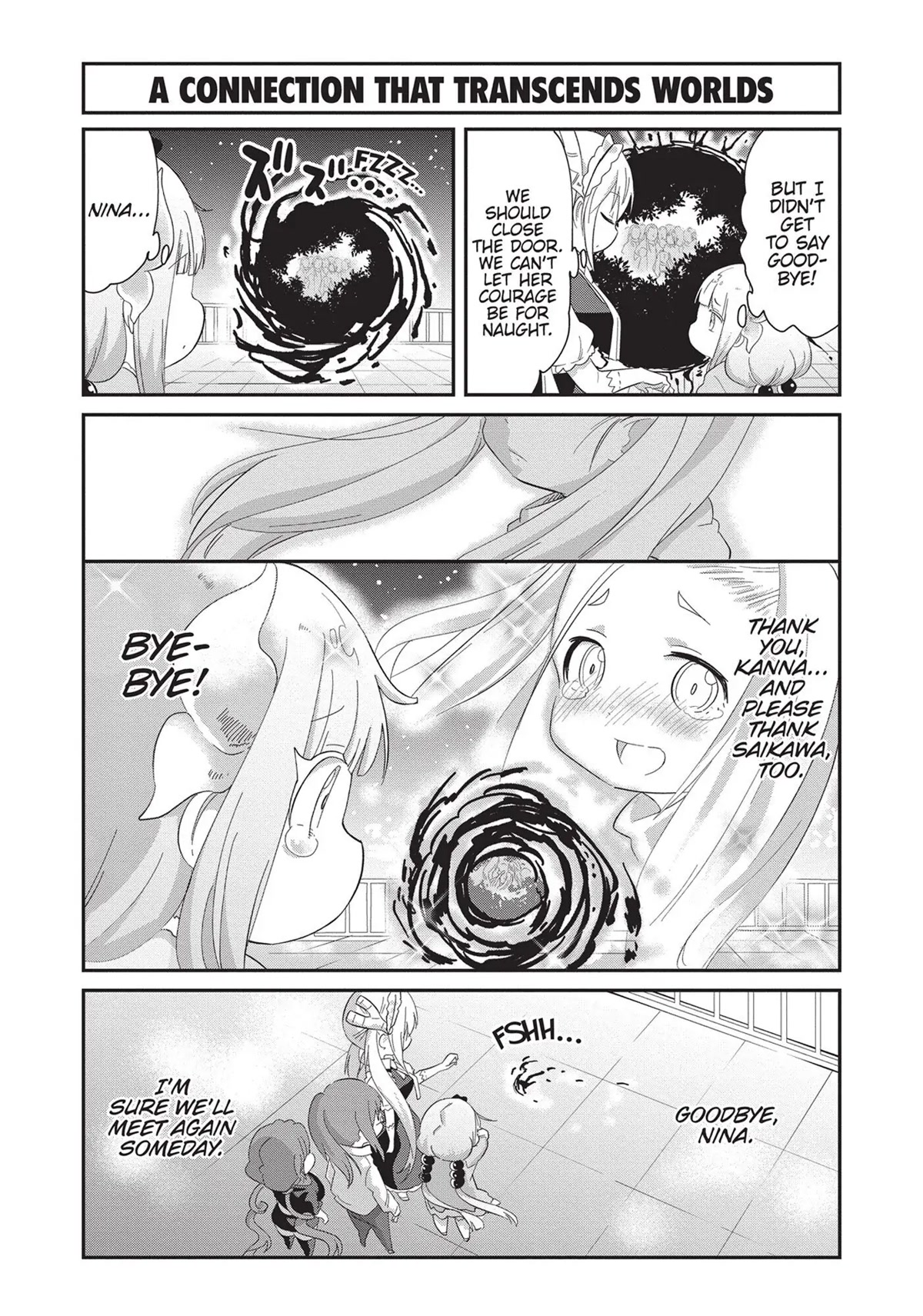 Kobayashi-san Chi no Maid Dragon: Kanna no Nichijou Chapter 86 - Page 23
