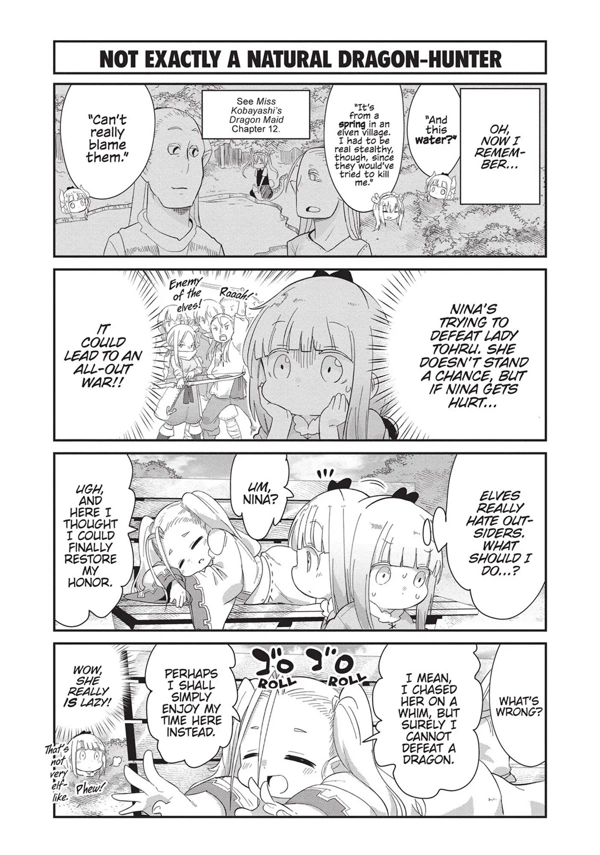 Kobayashi-san Chi no Maid Dragon: Kanna no Nichijou Chapter 86 - Page 6