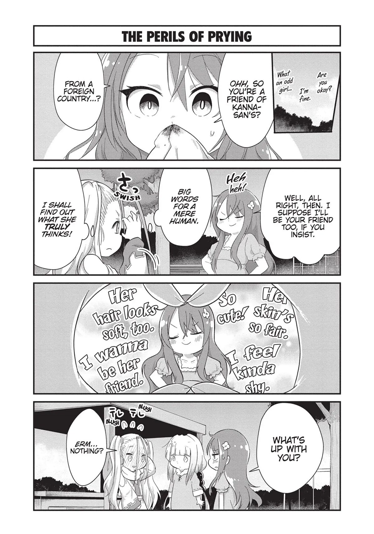 Kobayashi-san Chi no Maid Dragon: Kanna no Nichijou Chapter 86 - Page 8