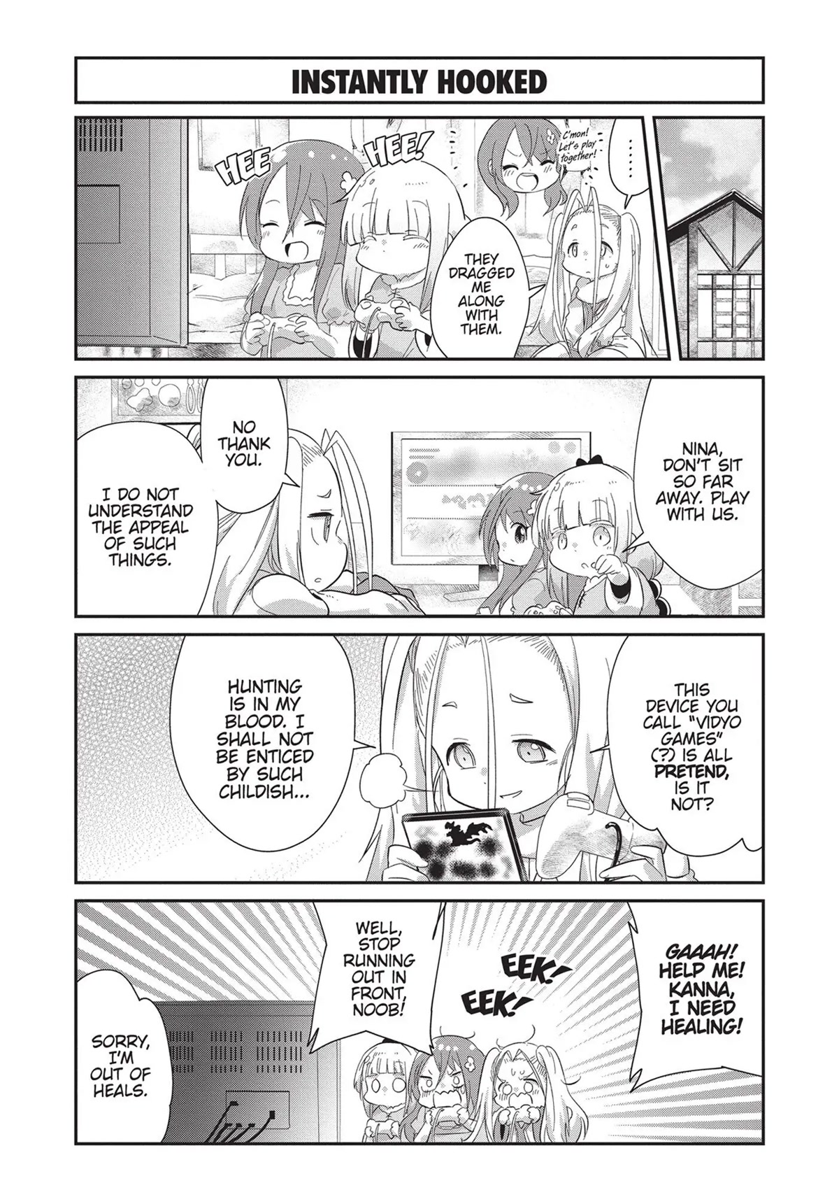 Kobayashi-san Chi no Maid Dragon: Kanna no Nichijou Chapter 86 - Page 9