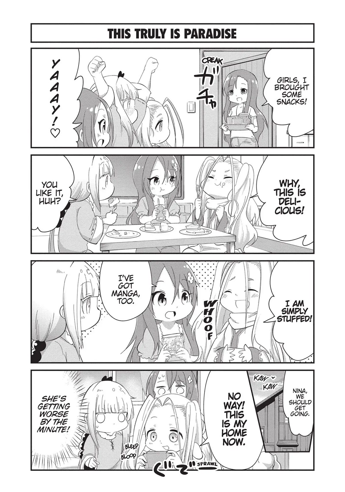 Kobayashi-san Chi no Maid Dragon: Kanna no Nichijou Chapter 86 - Page 10