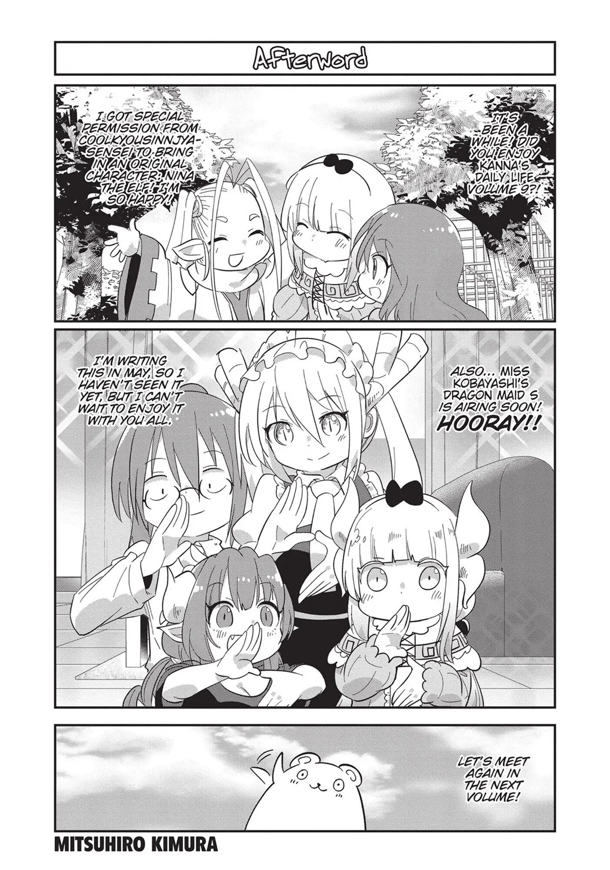 Kobayashi-san Chi no Maid Dragon: Kanna no Nichijou Chapter 87.5 - Page 1