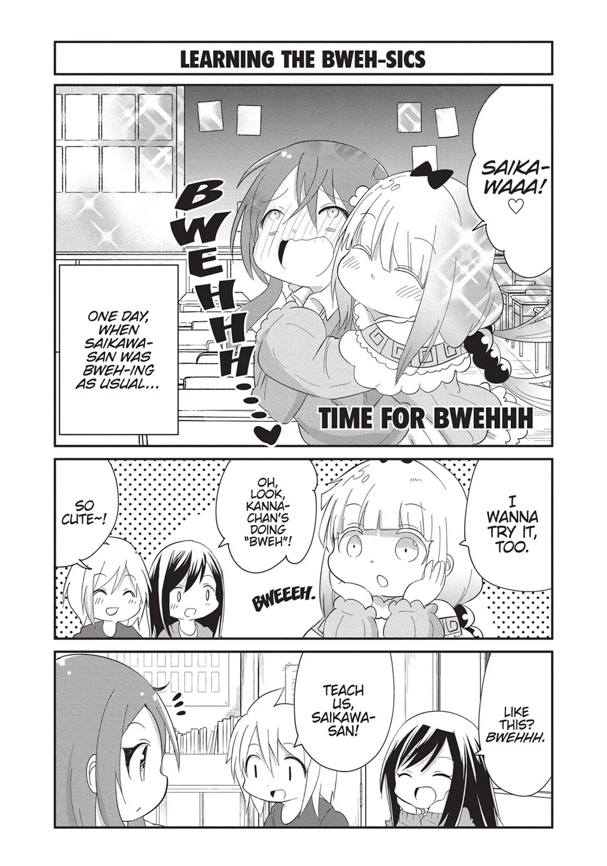 Kobayashi-san Chi no Maid Dragon: Kanna no Nichijou Chapter 87 - Page 1
