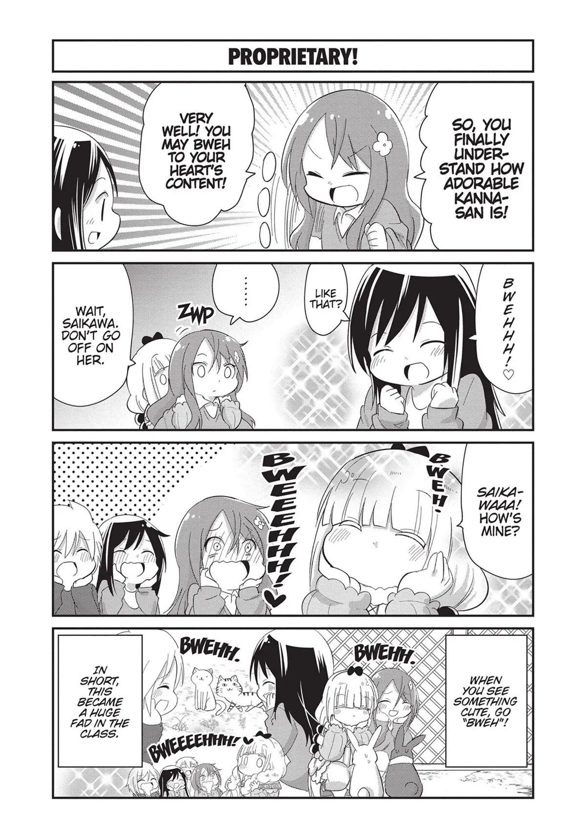 Kobayashi-san Chi no Maid Dragon: Kanna no Nichijou Chapter 87 - Page 2