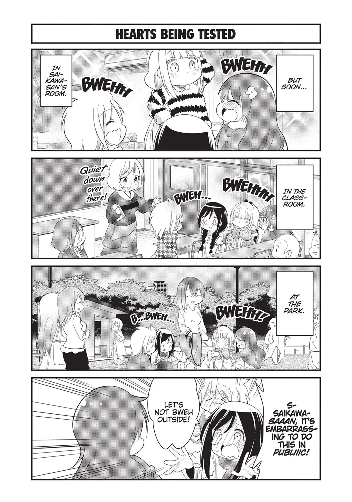 Kobayashi-san Chi no Maid Dragon: Kanna no Nichijou Chapter 87 - Page 3