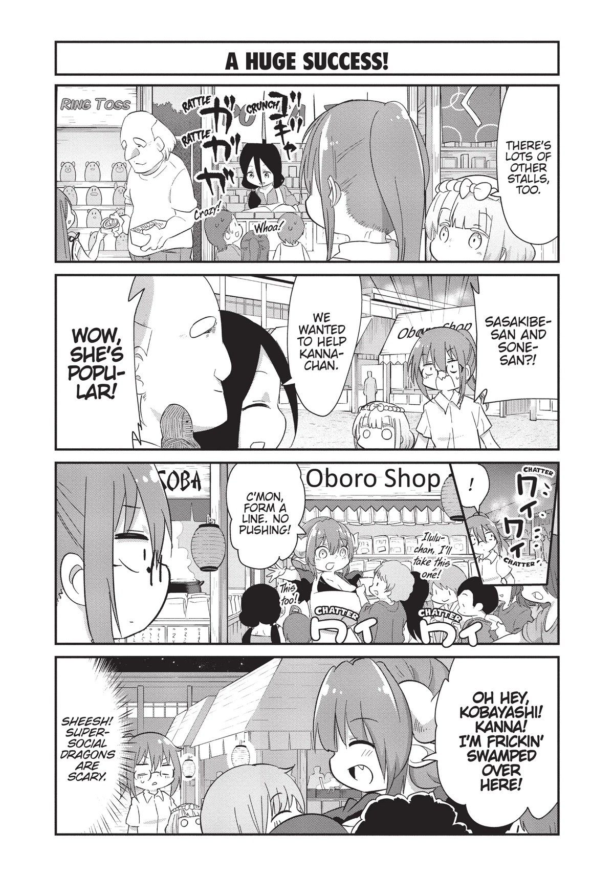 Kobayashi-san Chi no Maid Dragon: Kanna no Nichijou Chapter 88 - Page 11