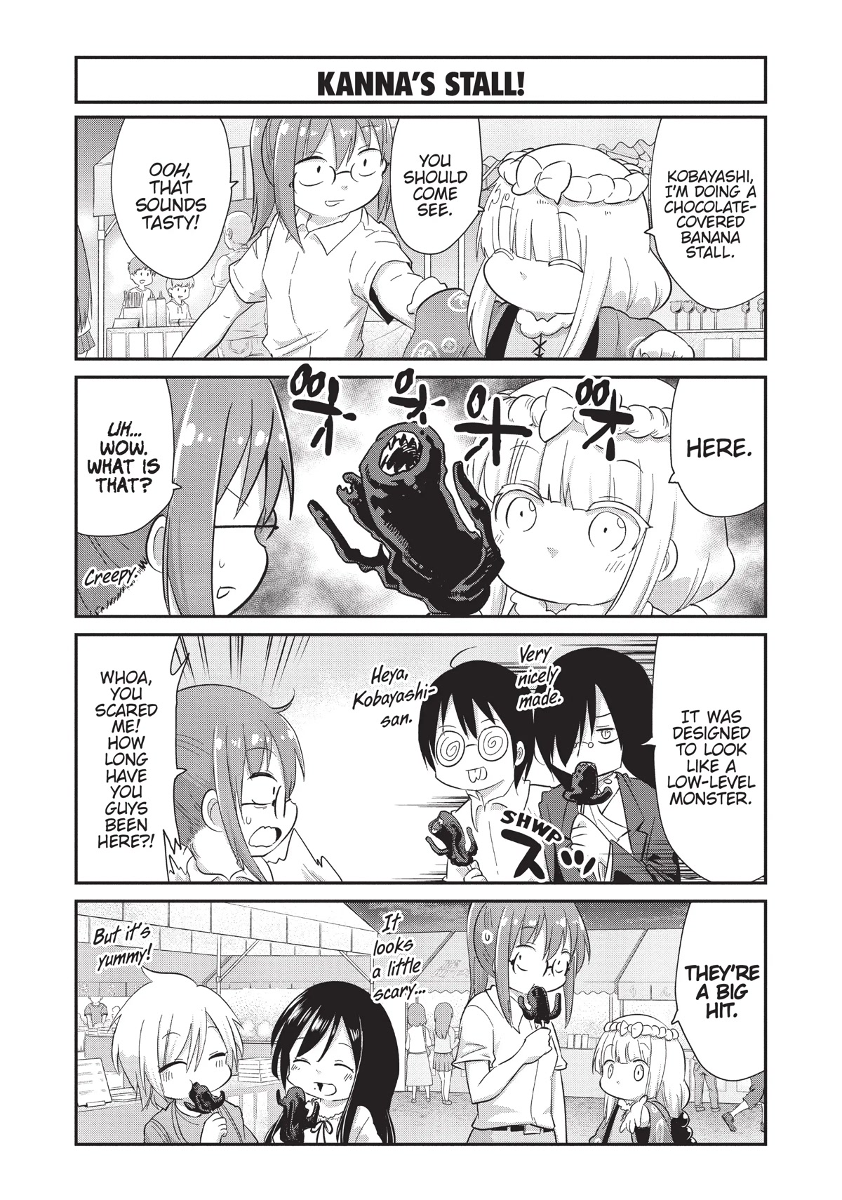 Kobayashi-san Chi no Maid Dragon: Kanna no Nichijou Chapter 88 - Page 12