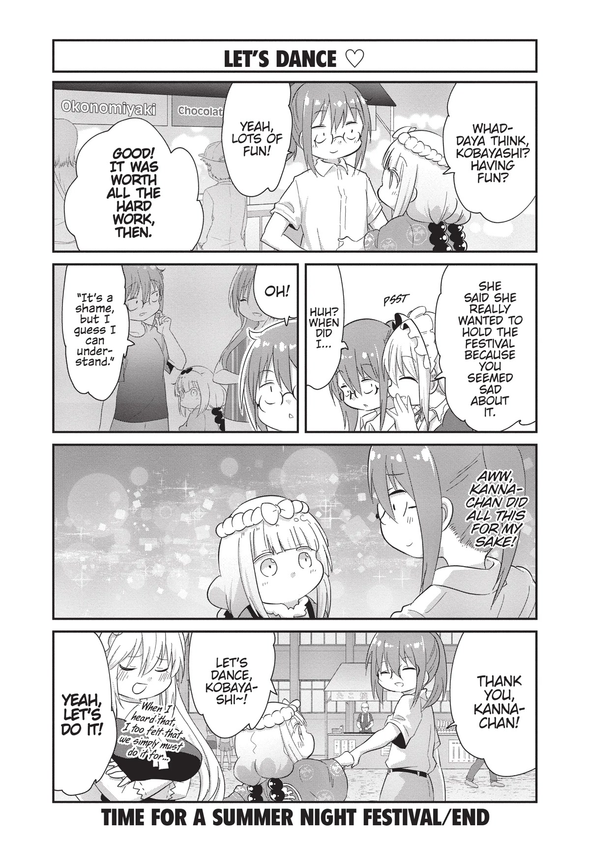 Kobayashi-san Chi no Maid Dragon: Kanna no Nichijou Chapter 88 - Page 15