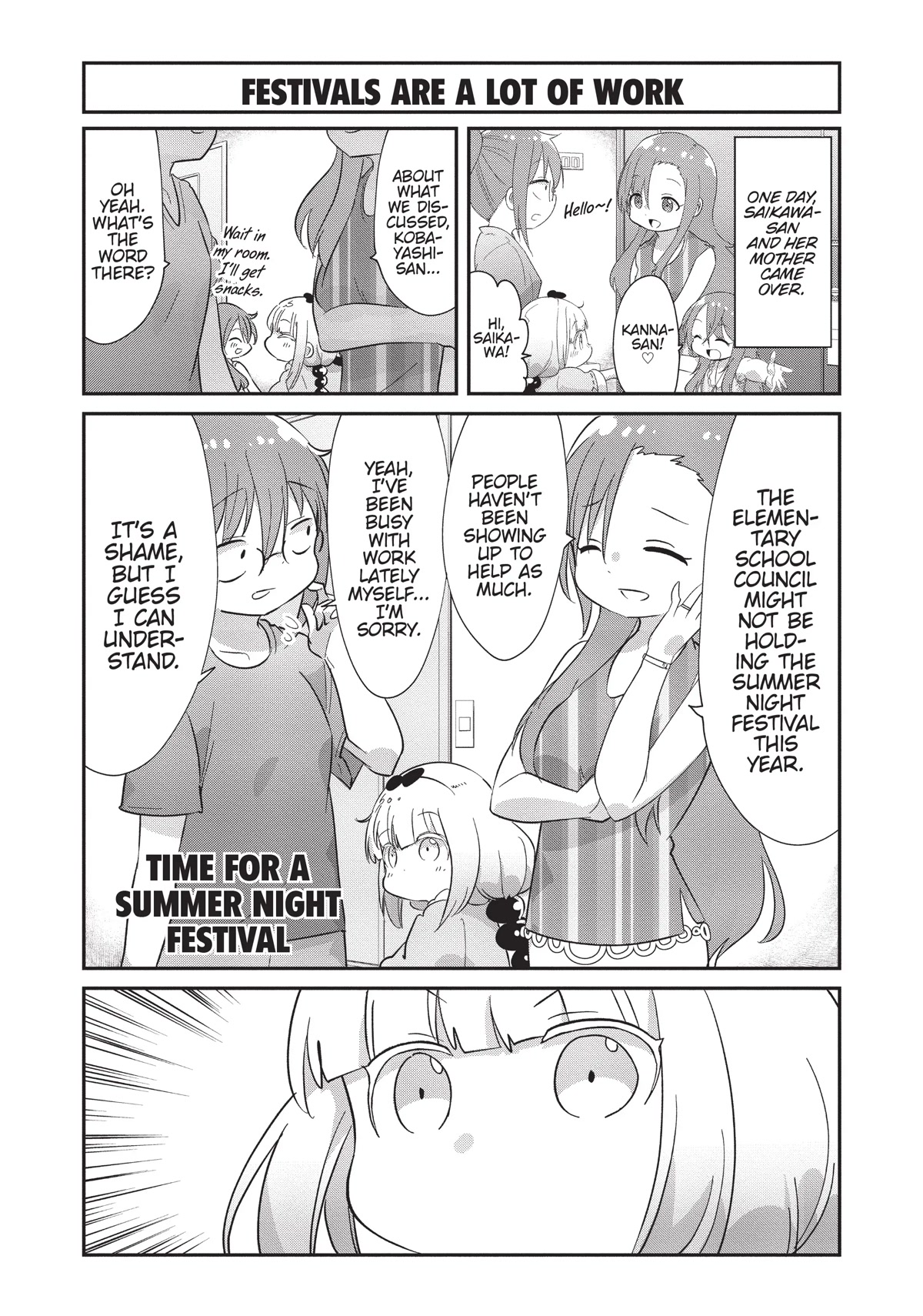 Kobayashi-san Chi no Maid Dragon: Kanna no Nichijou Chapter 88 - Page 5