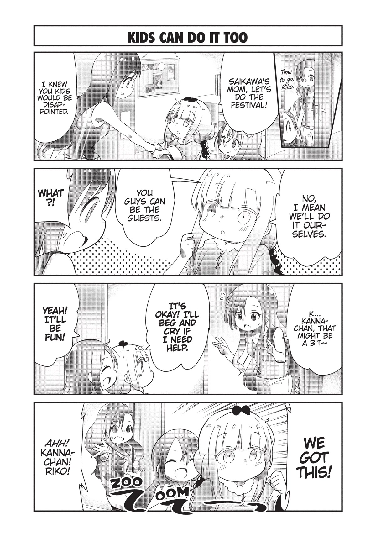 Kobayashi-san Chi no Maid Dragon: Kanna no Nichijou Chapter 88 - Page 7