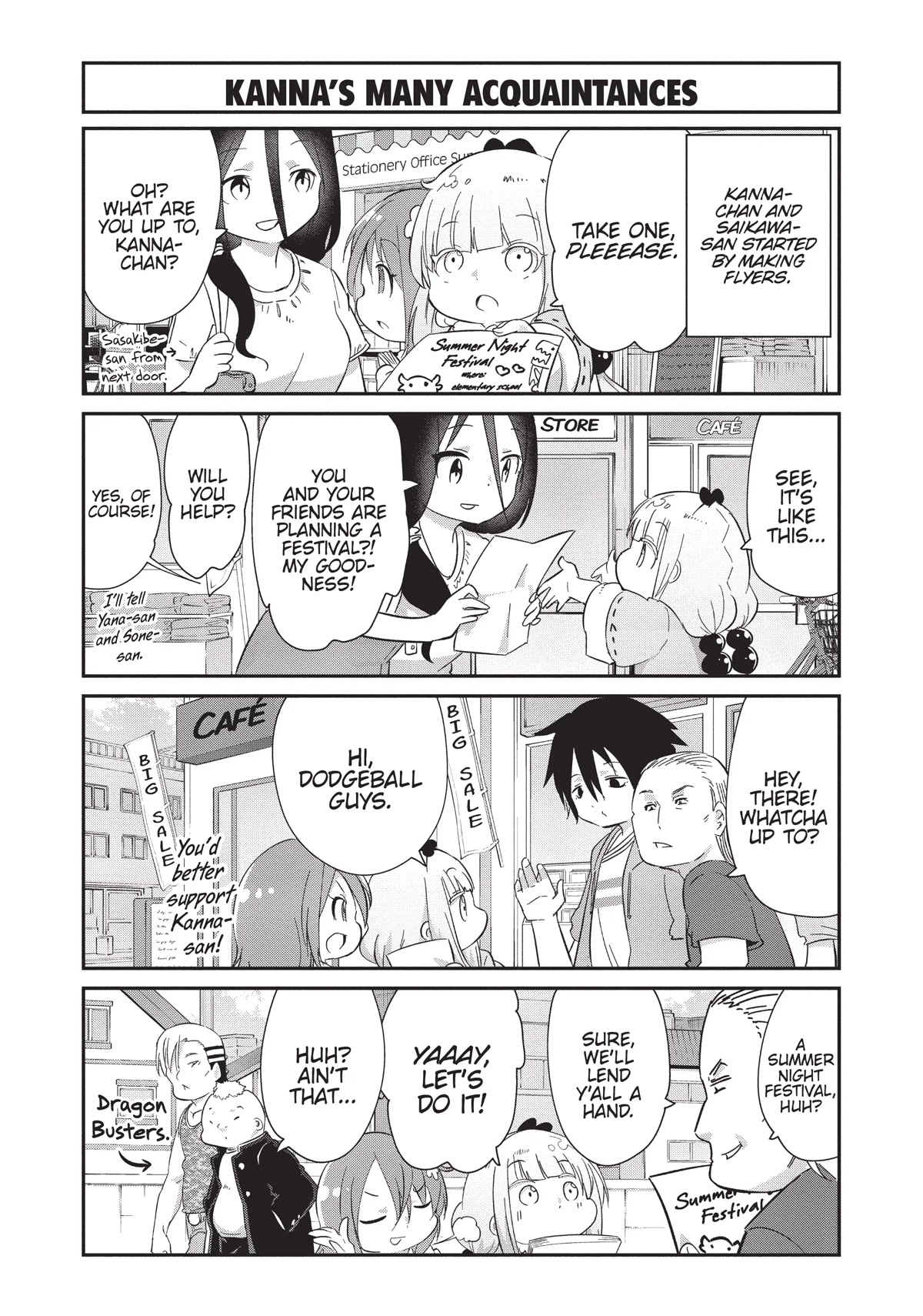 Kobayashi-san Chi no Maid Dragon: Kanna no Nichijou Chapter 88 - Page 8