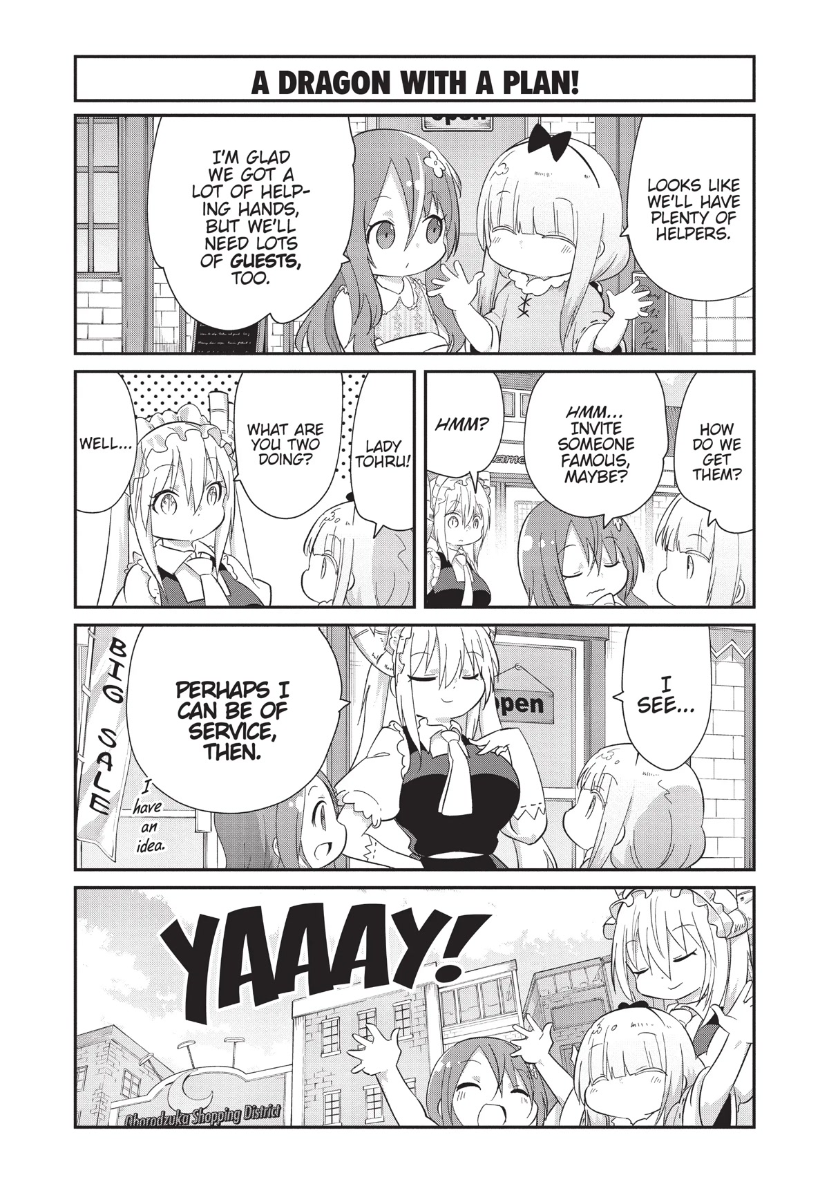 Kobayashi-san Chi no Maid Dragon: Kanna no Nichijou Chapter 88 - Page 9