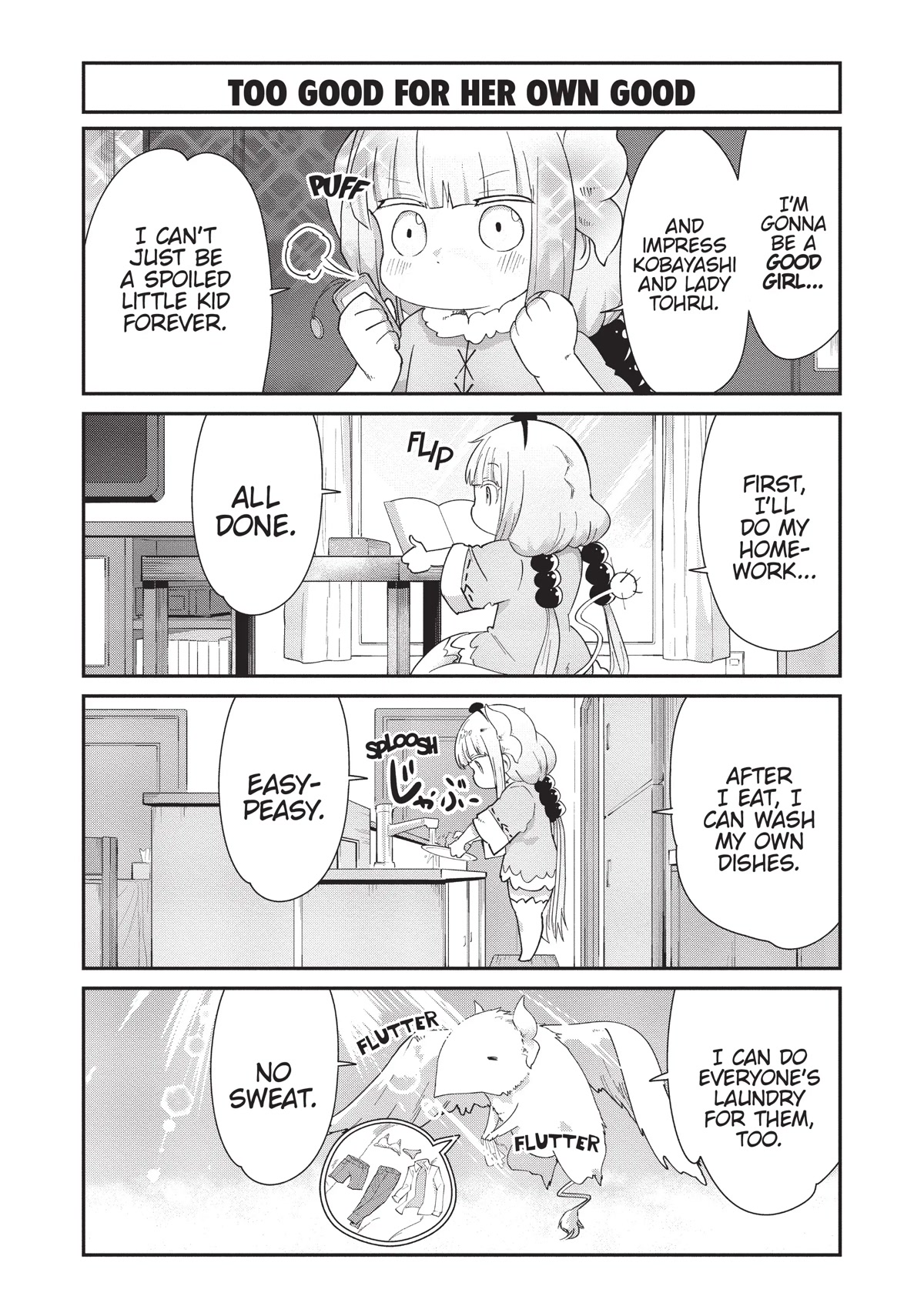 Kobayashi-san Chi no Maid Dragon: Kanna no Nichijou Chapter 89 - Page 2