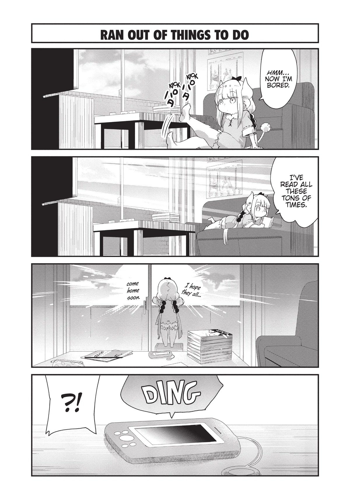 Kobayashi-san Chi no Maid Dragon: Kanna no Nichijou Chapter 89 - Page 3
