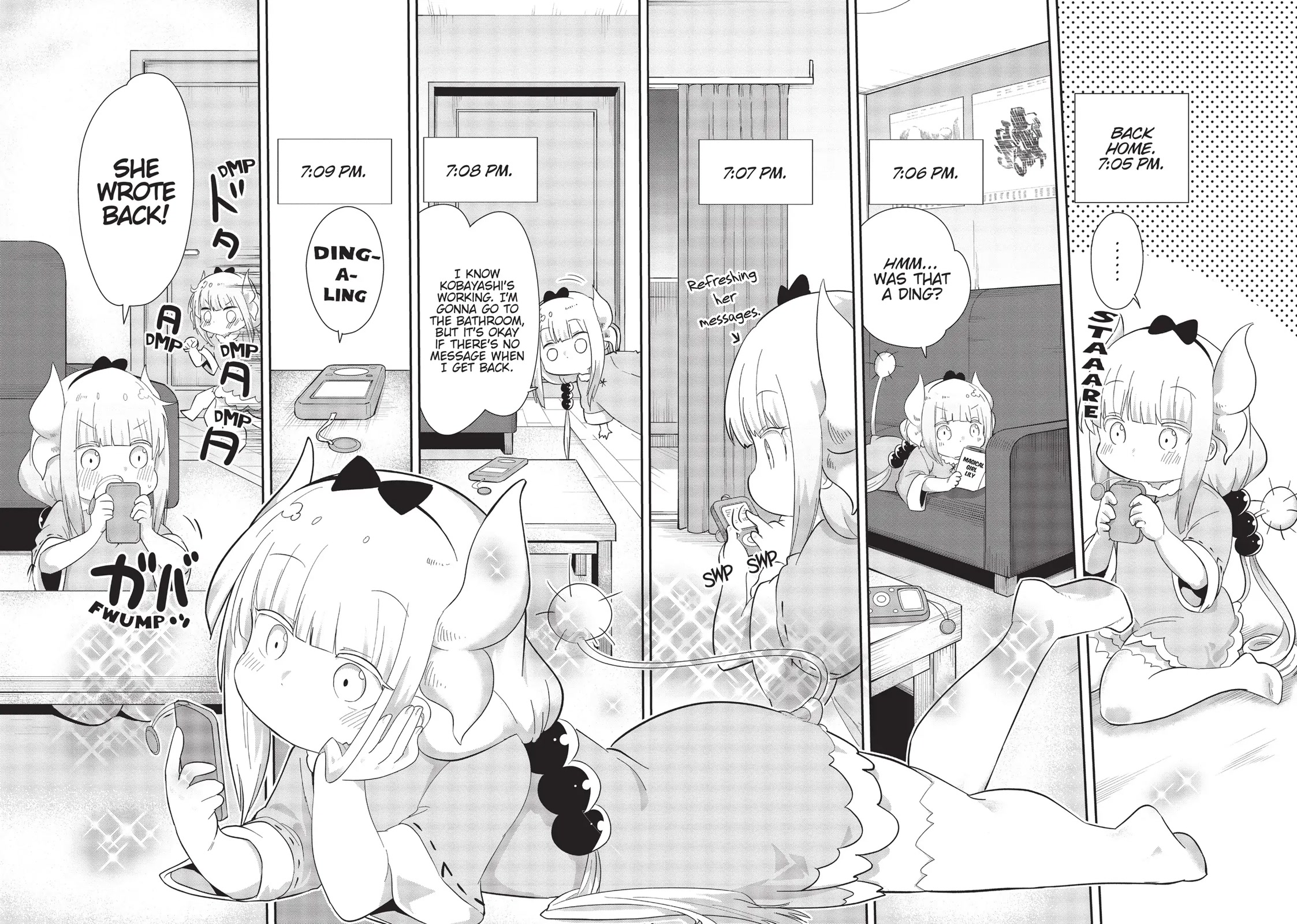 Kobayashi-san Chi no Maid Dragon: Kanna no Nichijou Chapter 89 - Page 6