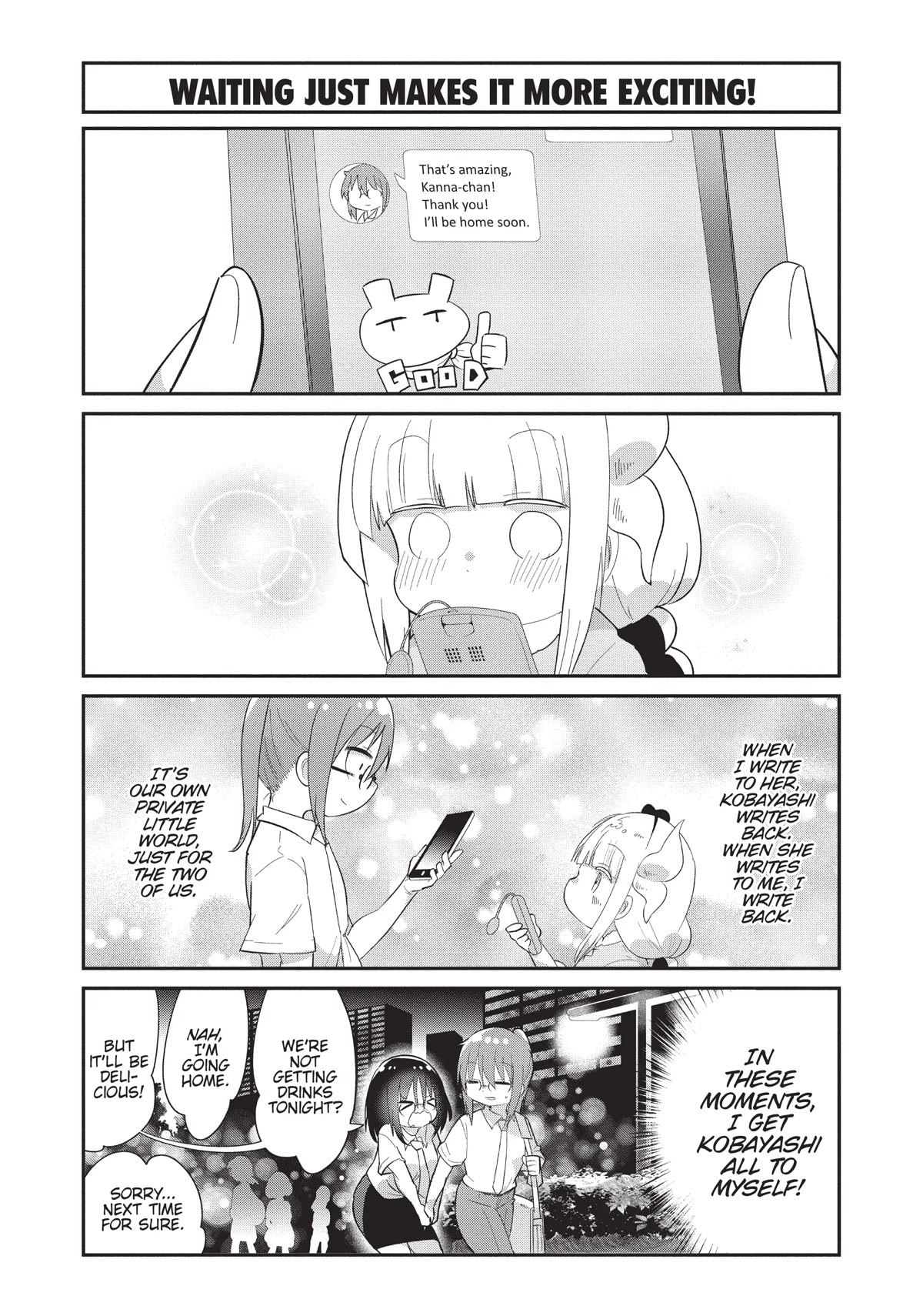 Kobayashi-san Chi no Maid Dragon: Kanna no Nichijou Chapter 89 - Page 7