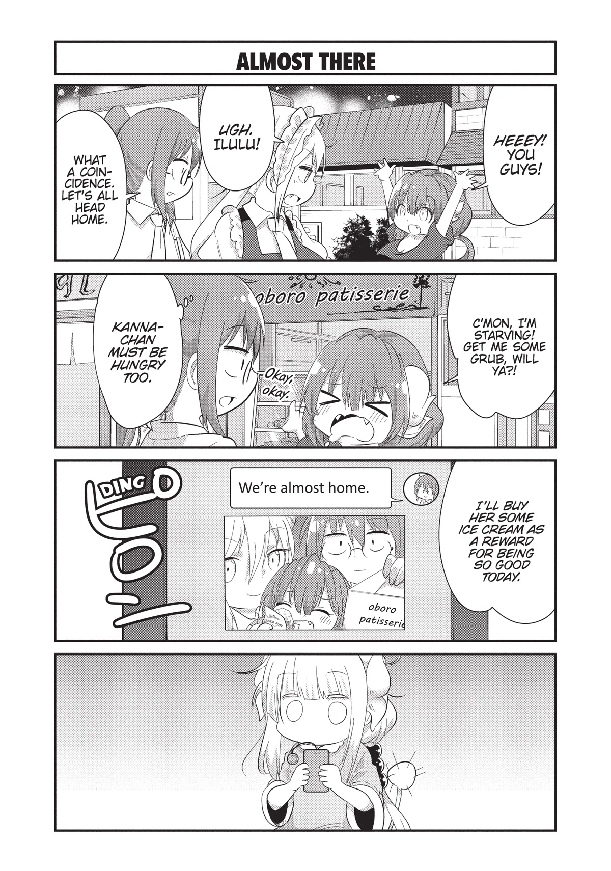 Kobayashi-san Chi no Maid Dragon: Kanna no Nichijou Chapter 89 - Page 9