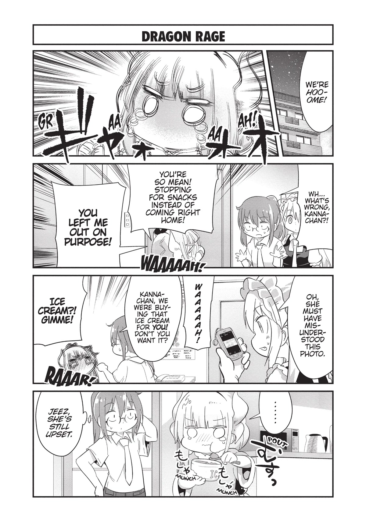 Kobayashi-san Chi no Maid Dragon: Kanna no Nichijou Chapter 89 - Page 10
