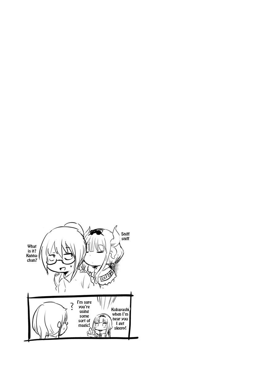 Kobayashi-san Chi no Maid Dragon: Kanna no Nichijou Chapter 9 - Page 13