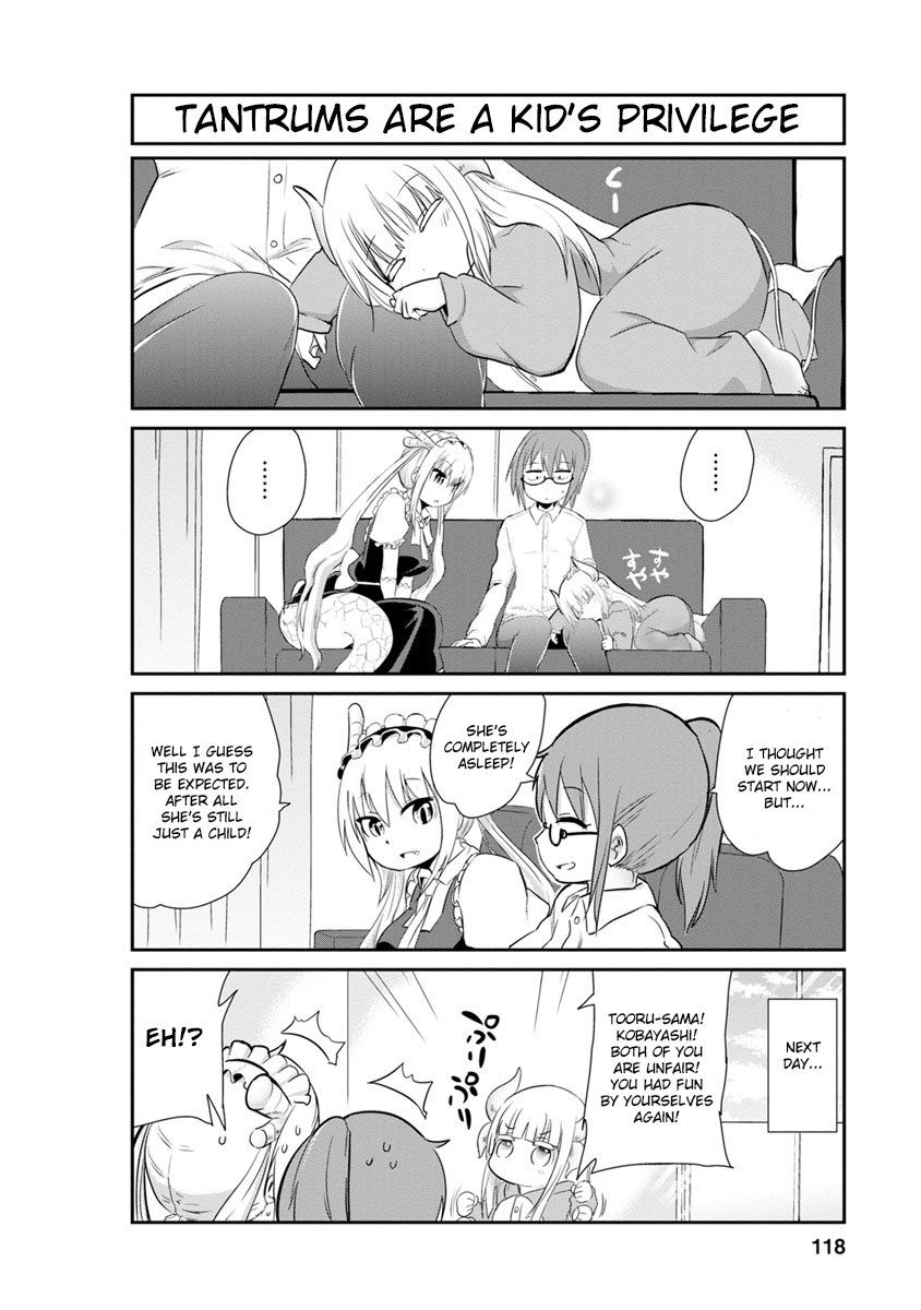 Kobayashi-san Chi no Maid Dragon: Kanna no Nichijou Chapter 9 - Page 4