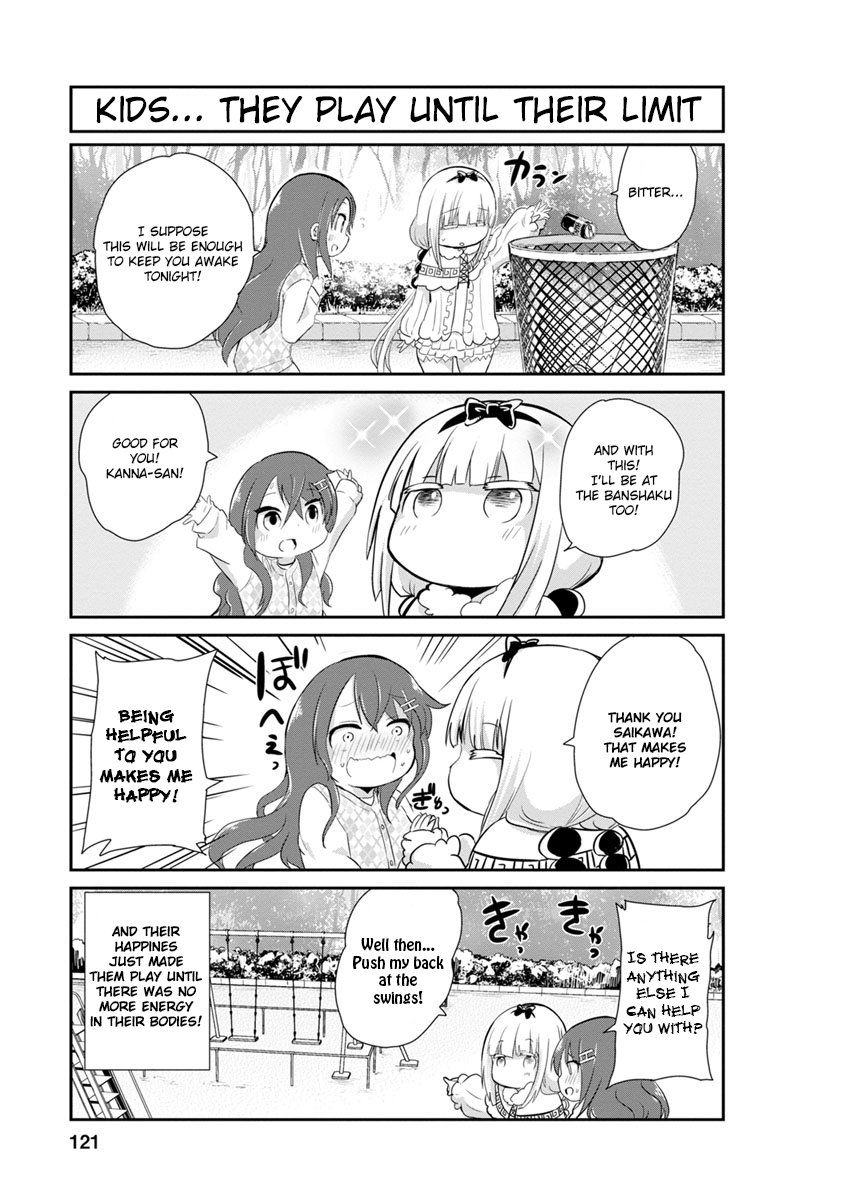 Kobayashi-san Chi no Maid Dragon: Kanna no Nichijou Chapter 9 - Page 7