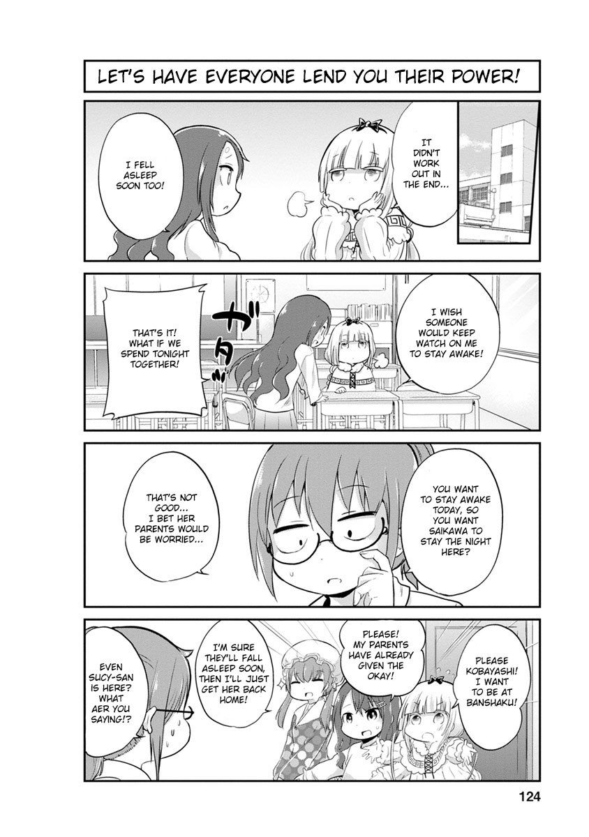 Kobayashi-san Chi no Maid Dragon: Kanna no Nichijou Chapter 9 - Page 10