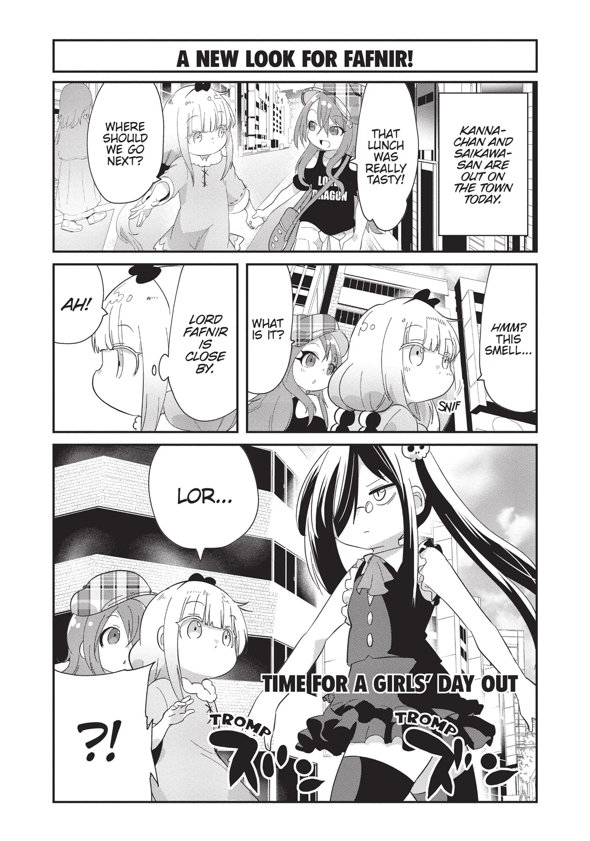 Kobayashi-san Chi no Maid Dragon: Kanna no Nichijou Chapter 90 - Page 1