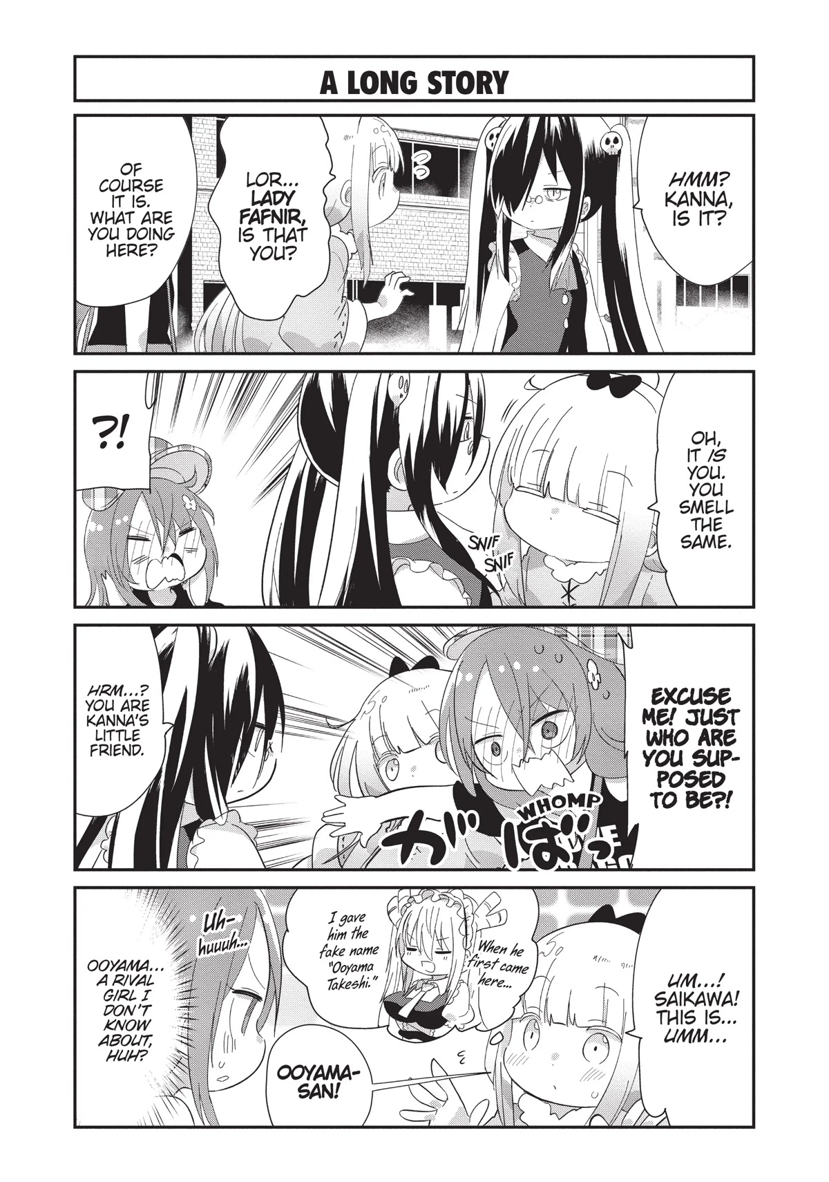 Kobayashi-san Chi no Maid Dragon: Kanna no Nichijou Chapter 90 - Page 2