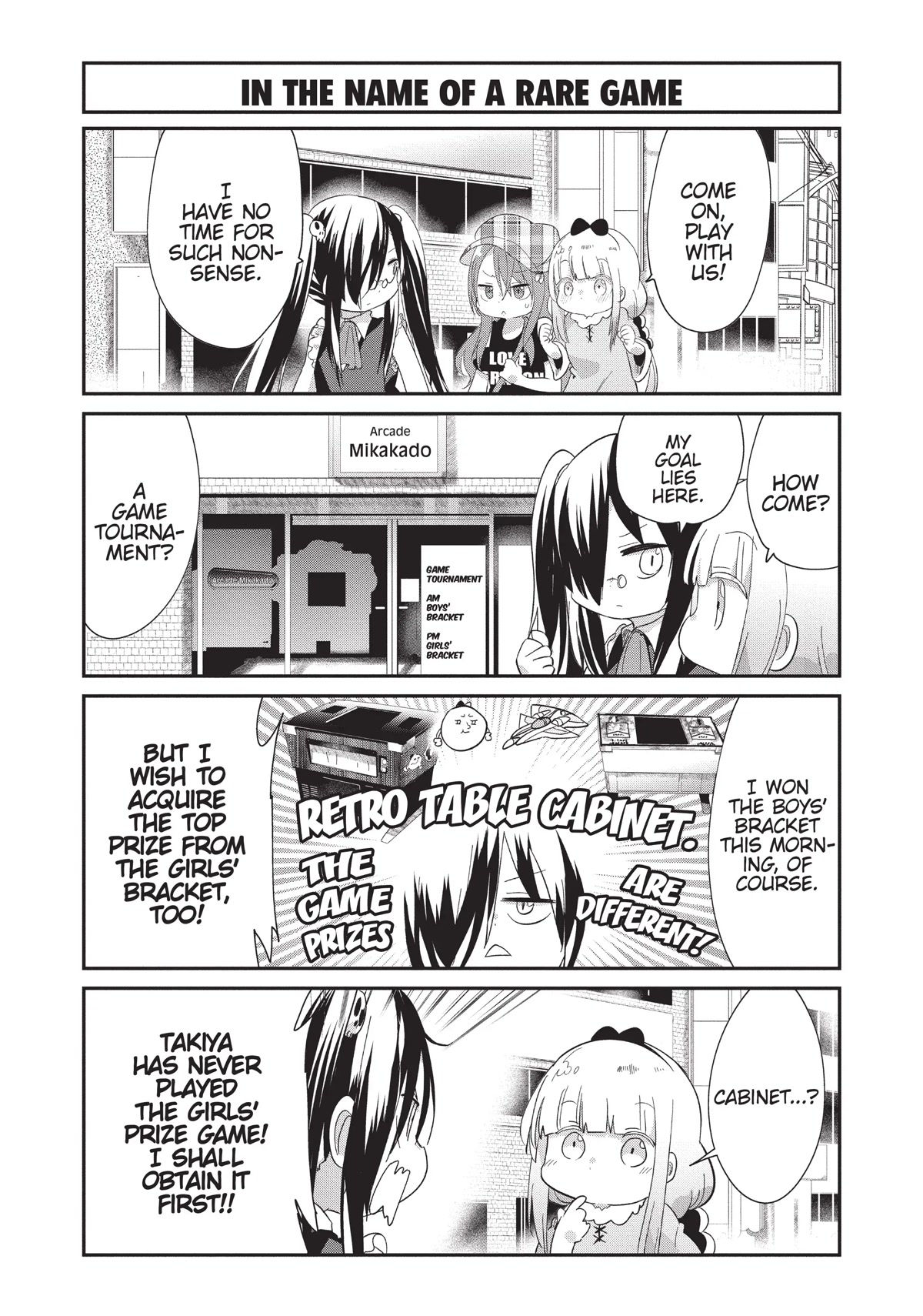 Kobayashi-san Chi no Maid Dragon: Kanna no Nichijou Chapter 90 - Page 3